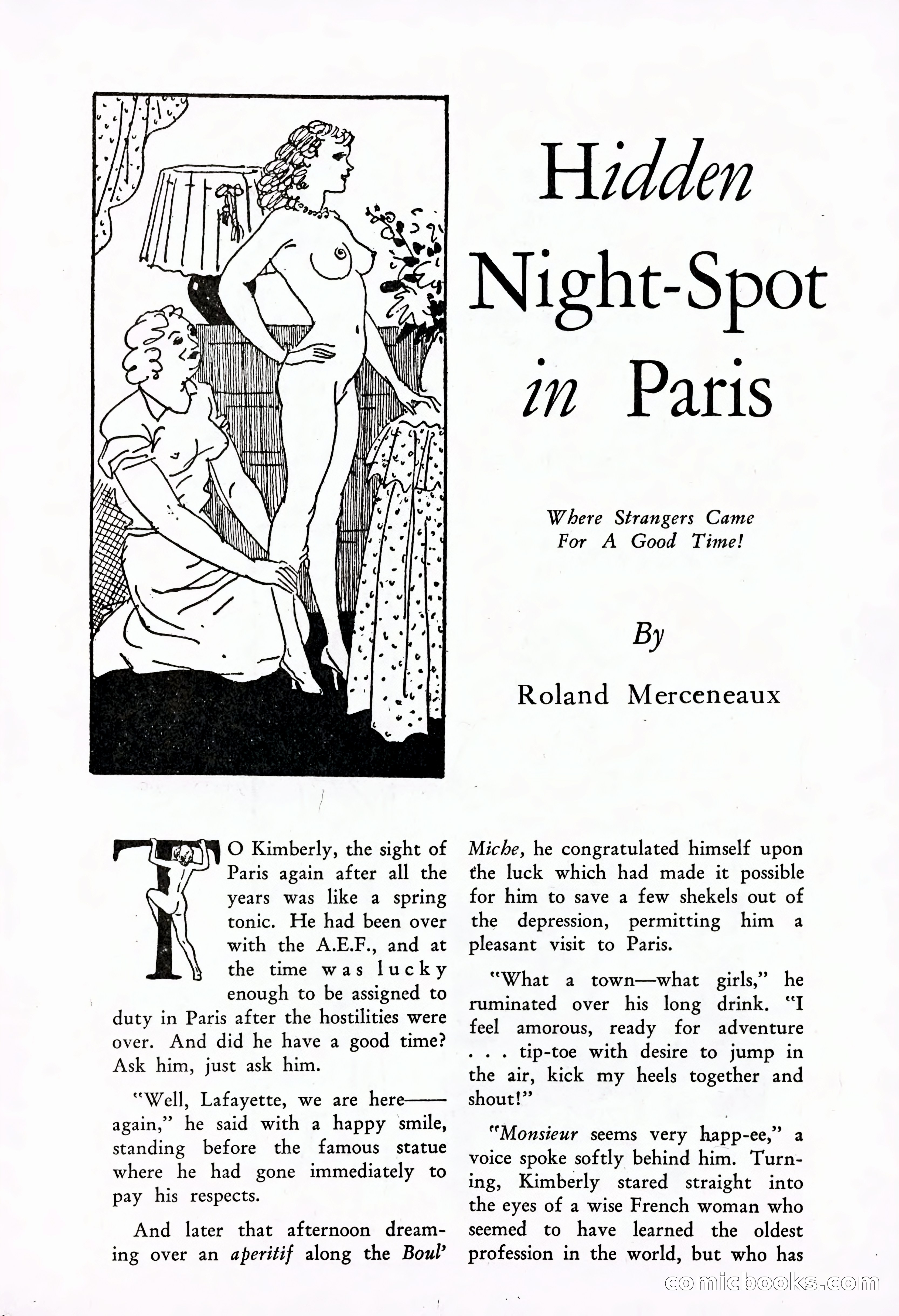 French Night Life Stories — page 10 of 67