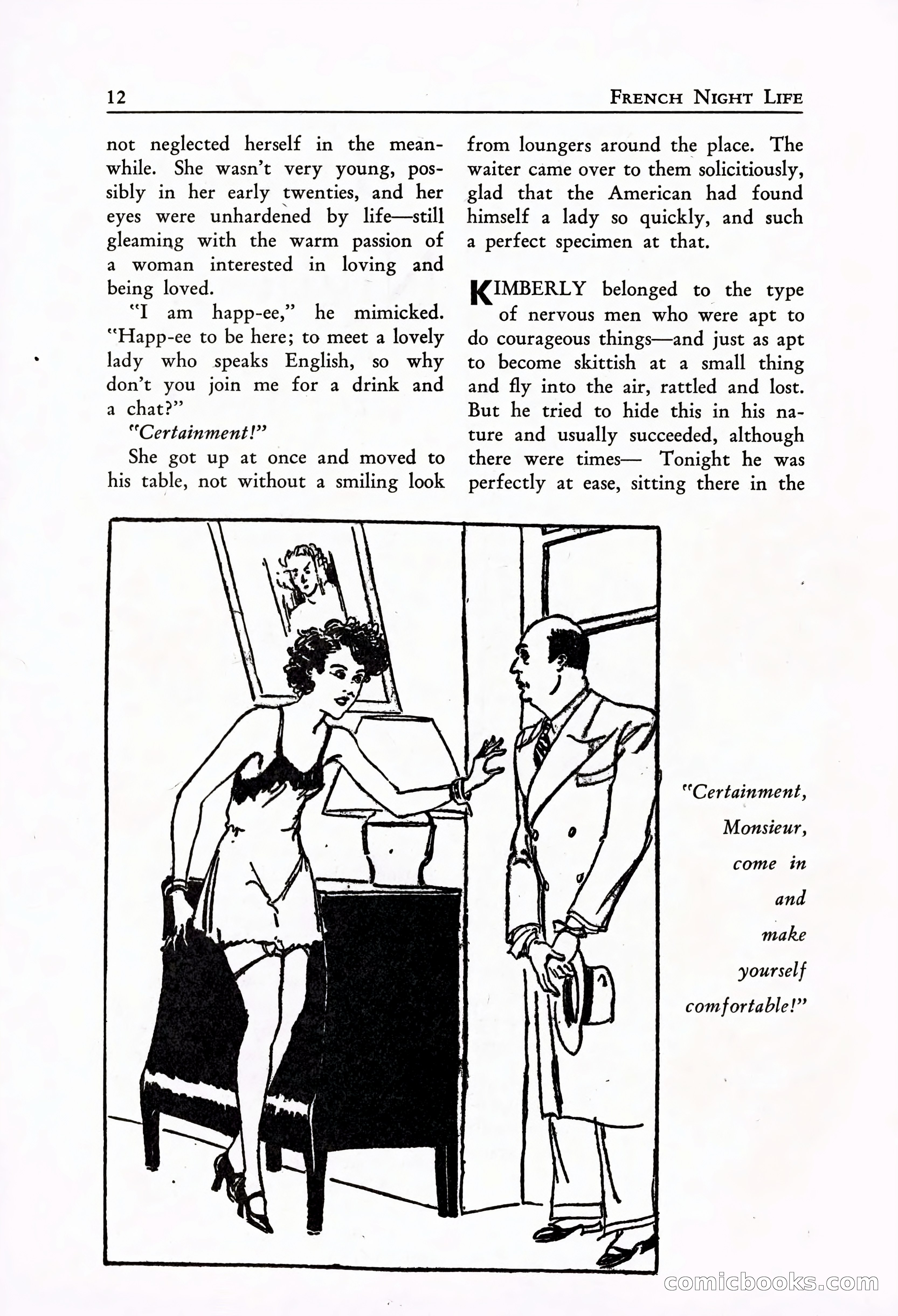 French Night Life Stories — page 11 of 67