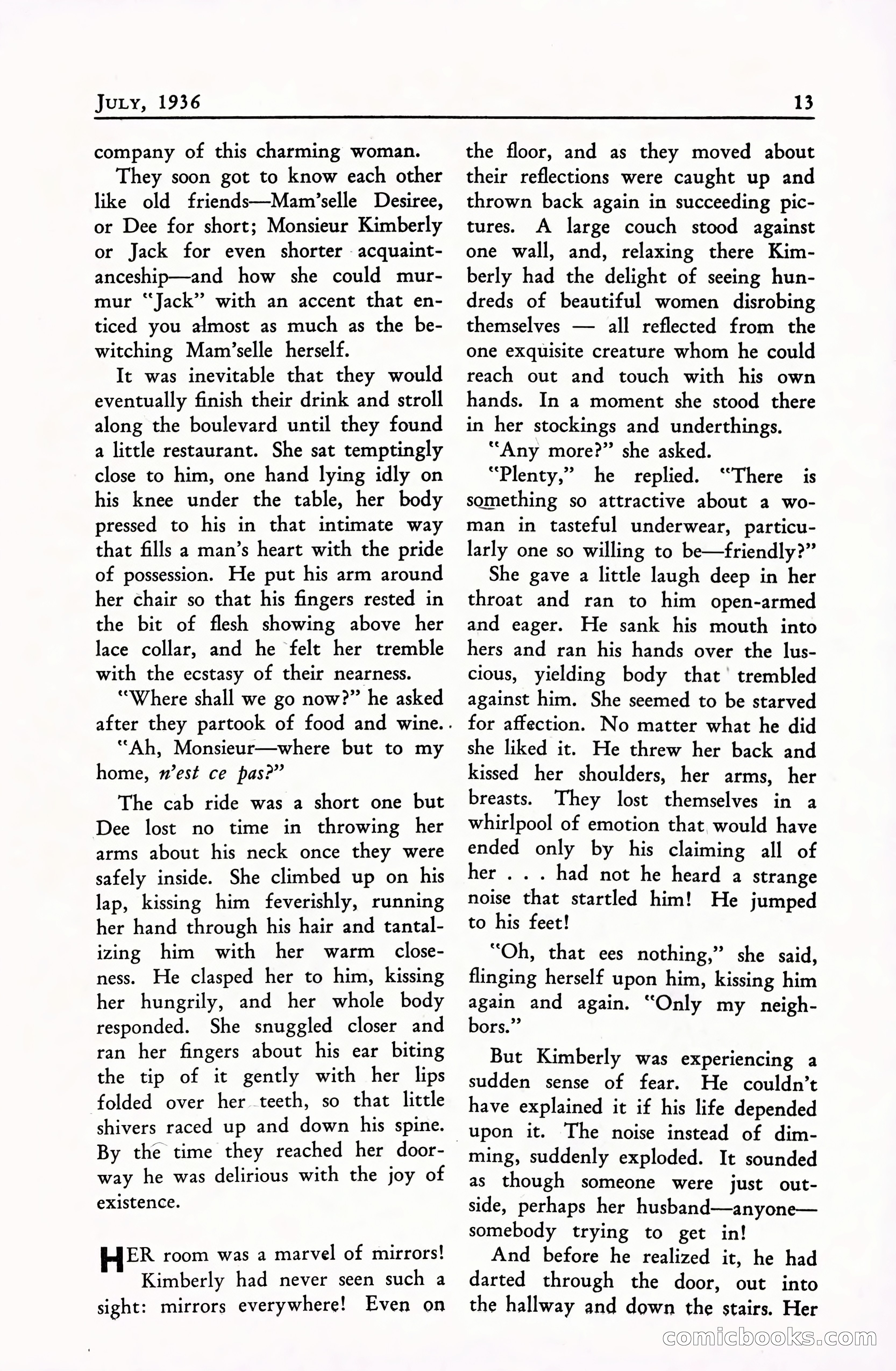 French Night Life Stories — page 12 of 67