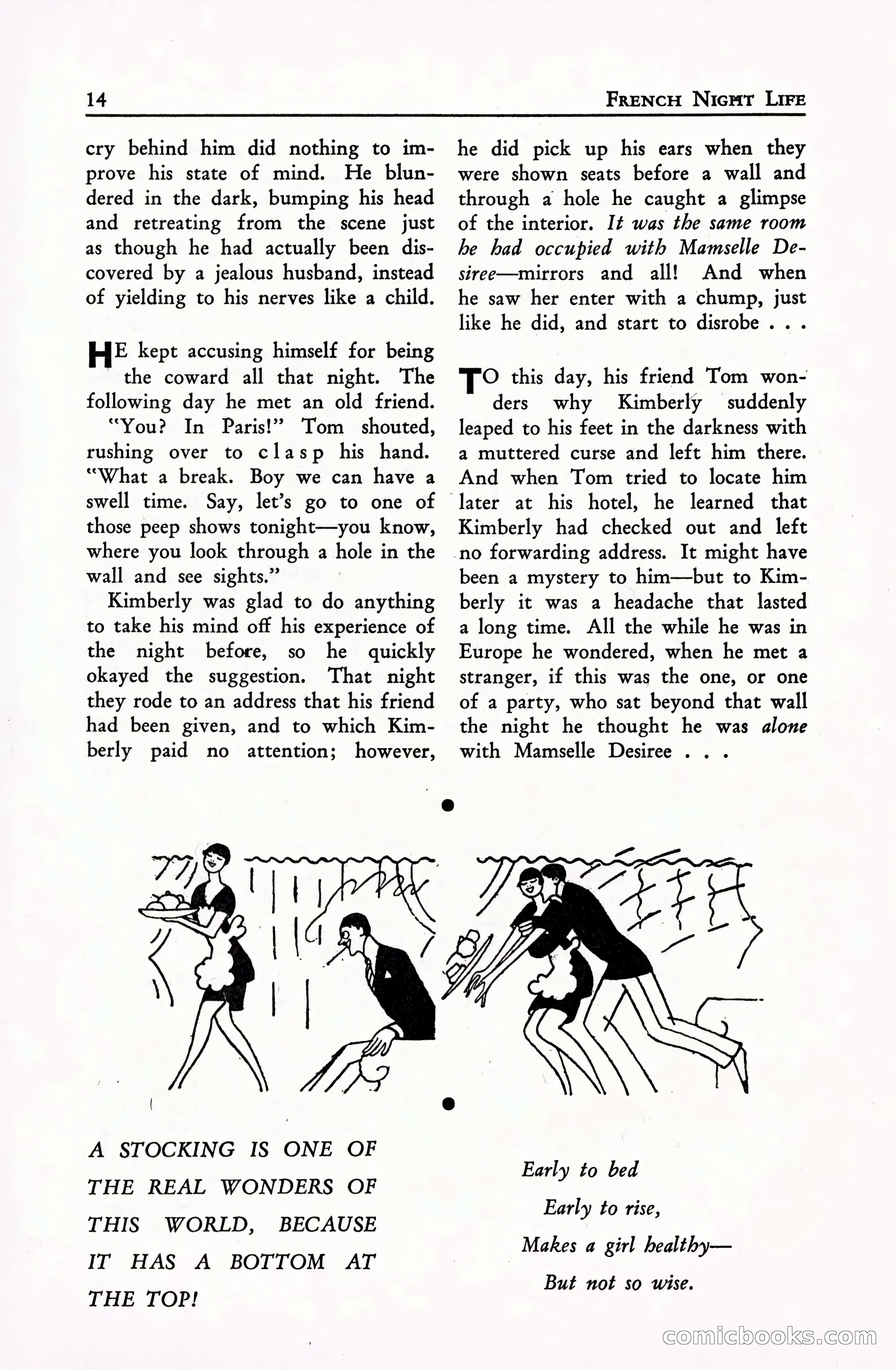 French Night Life Stories — page 13 of 67