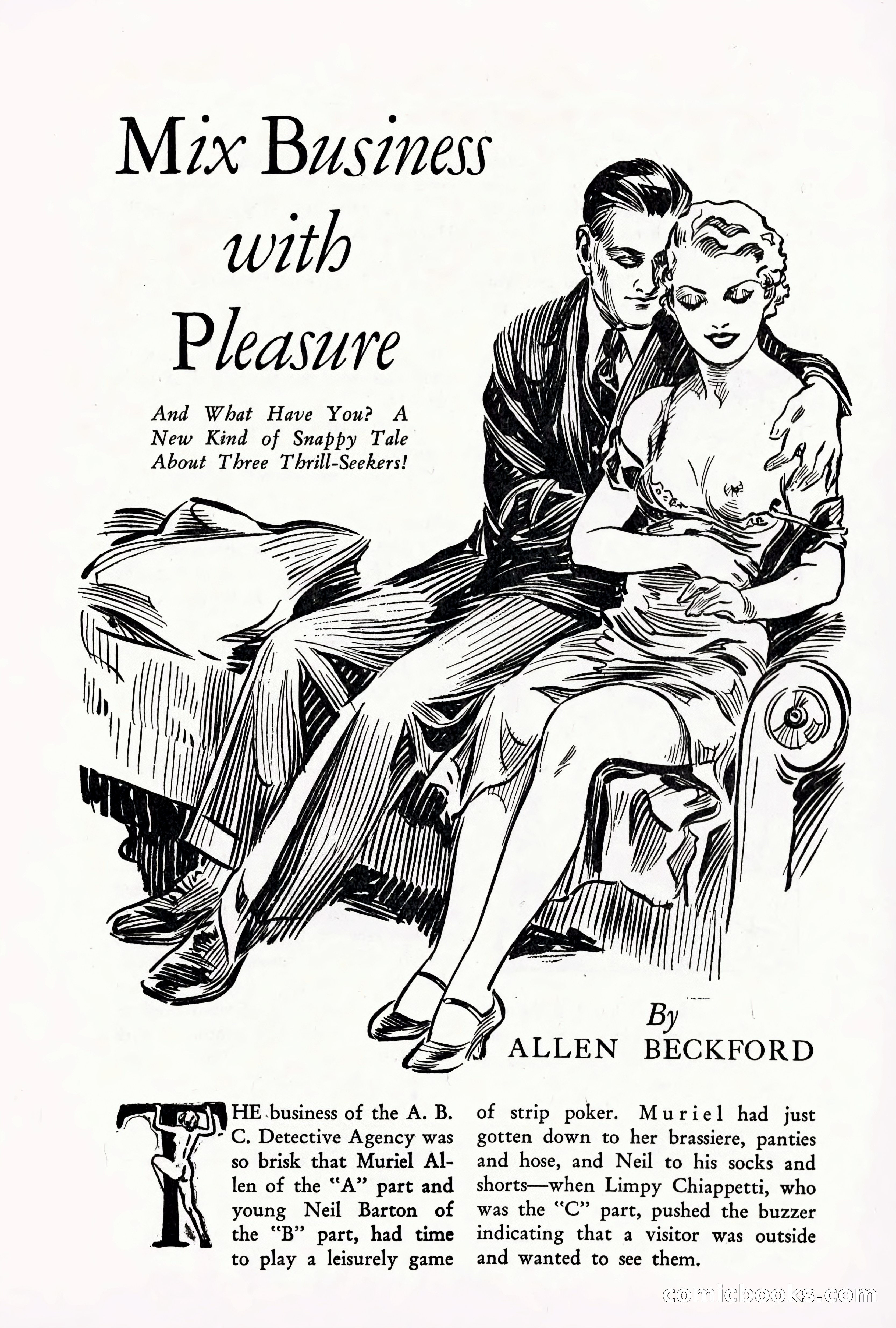 French Night Life Stories — page 14 of 67