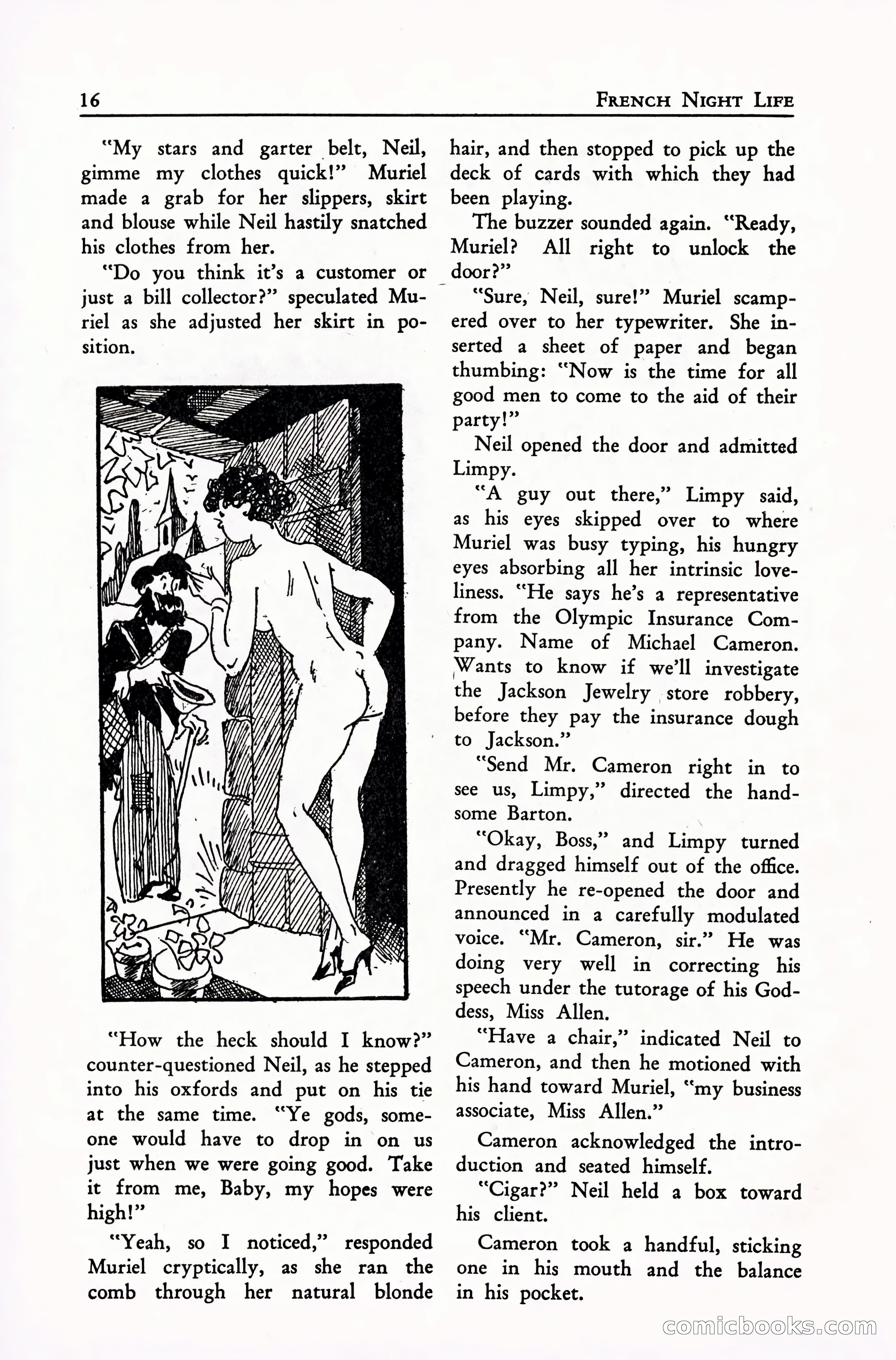 French Night Life Stories — page 15 of 67