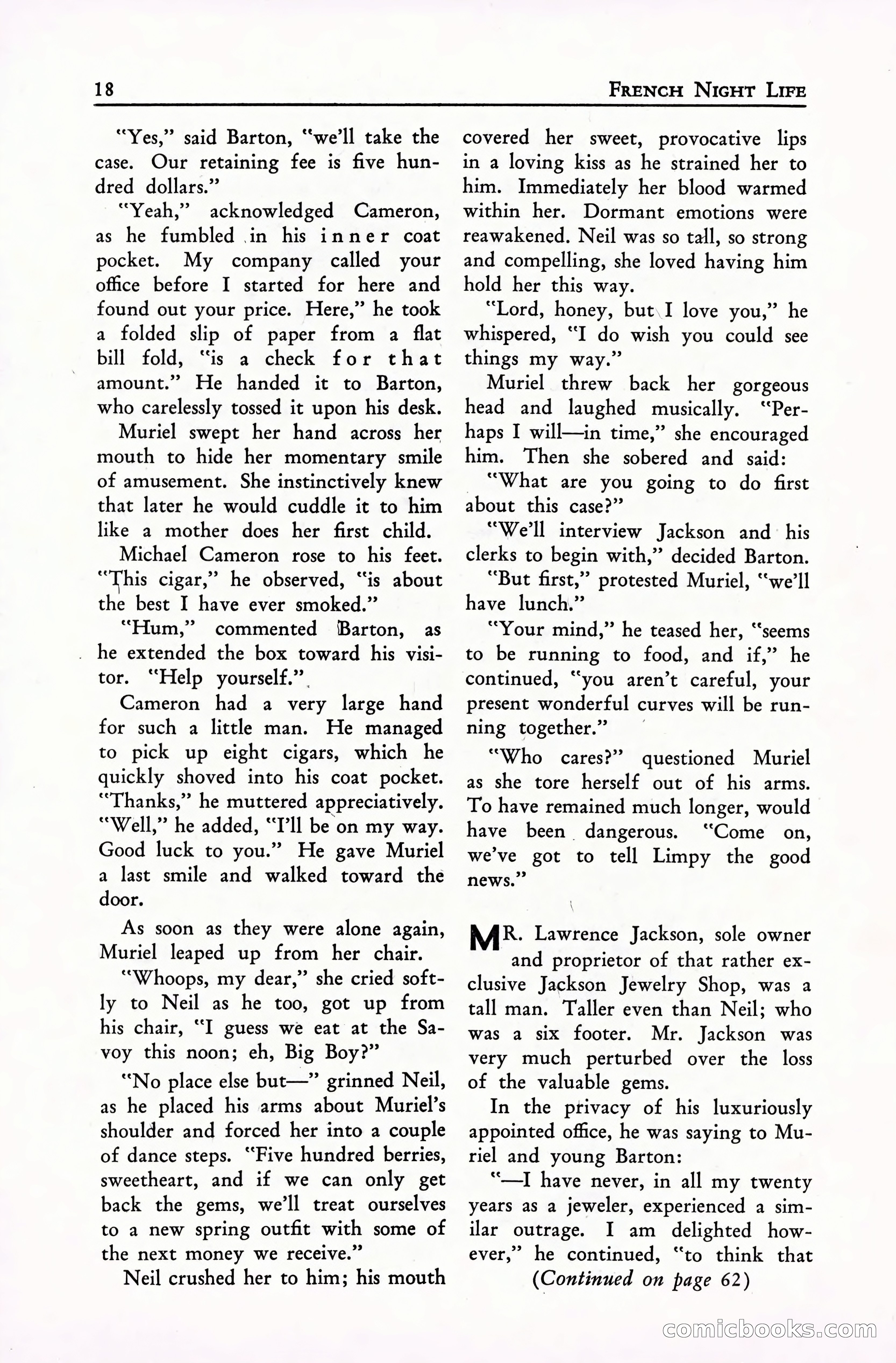 French Night Life Stories — page 17 of 67