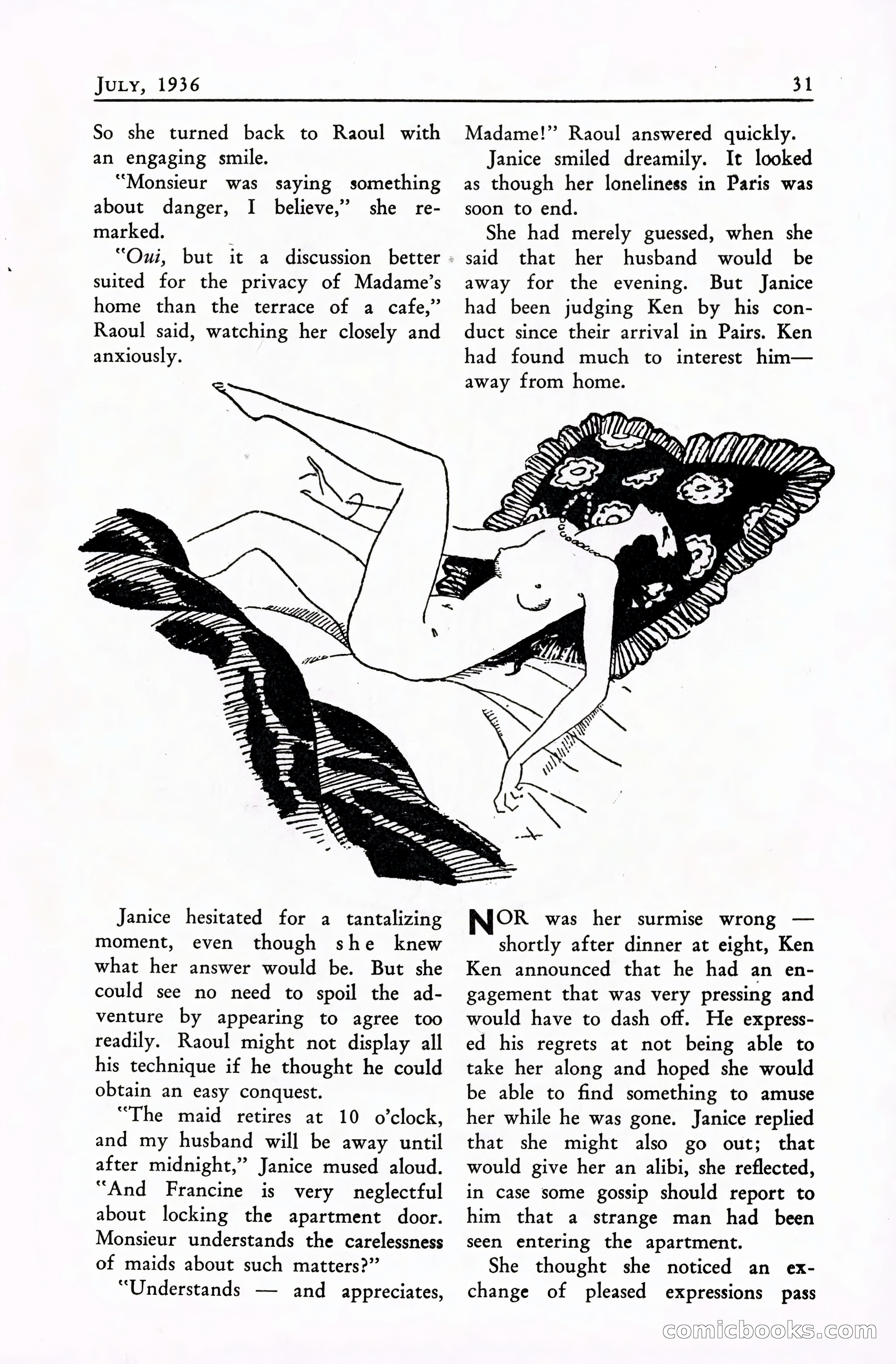 French Night Life Stories — page 29 of 67
