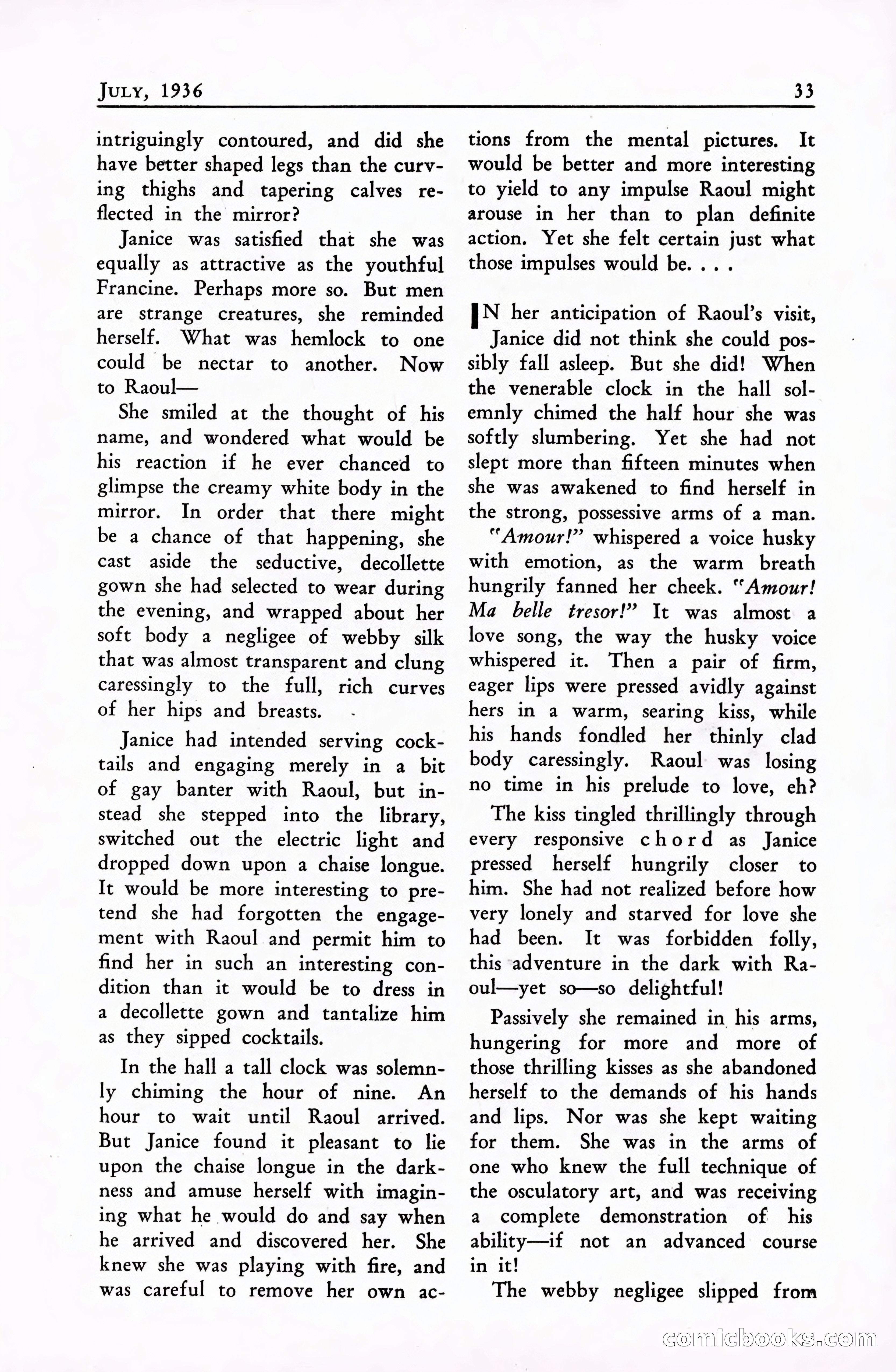 French Night Life Stories — page 31 of 67