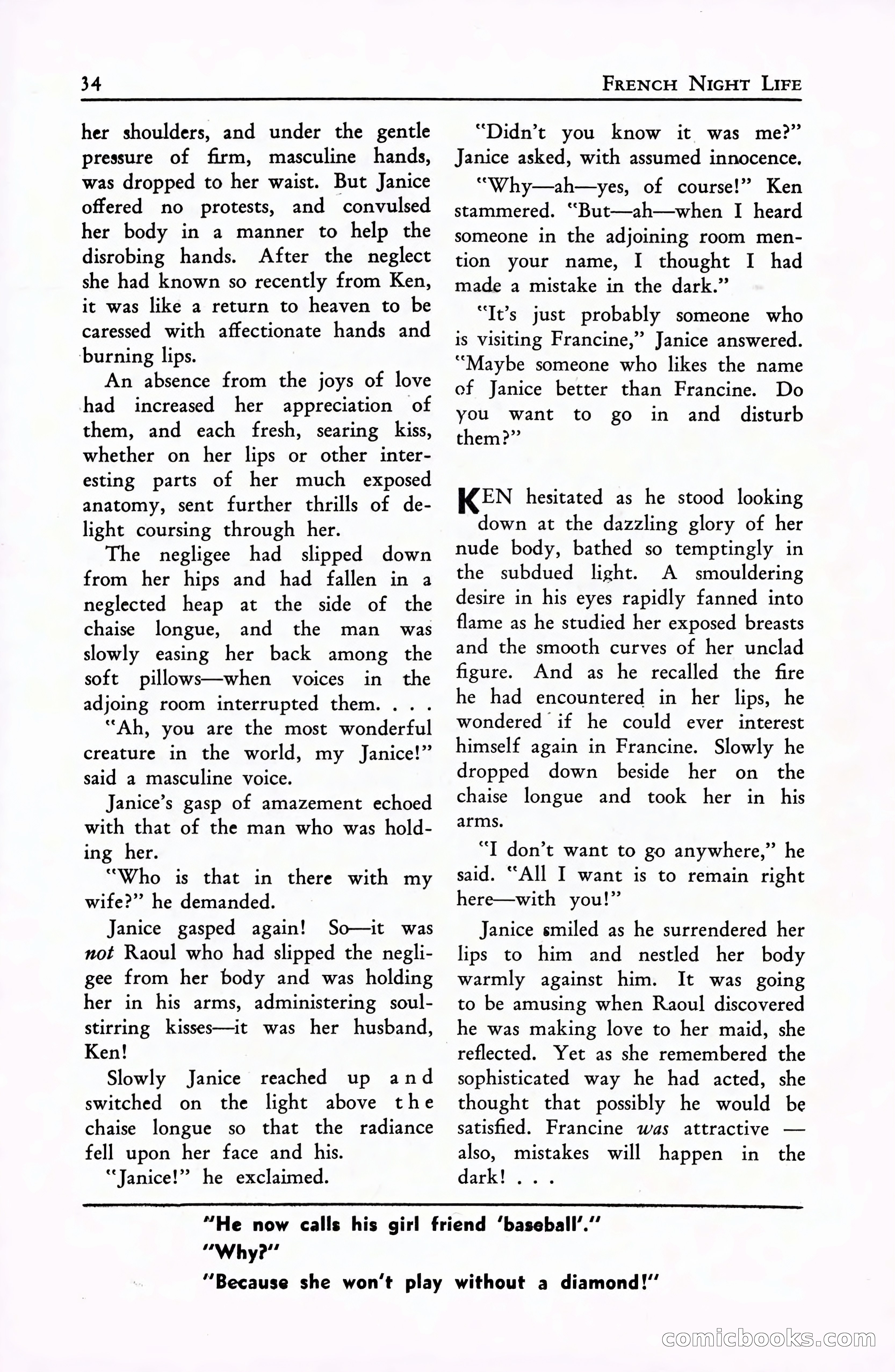 French Night Life Stories — page 32 of 67