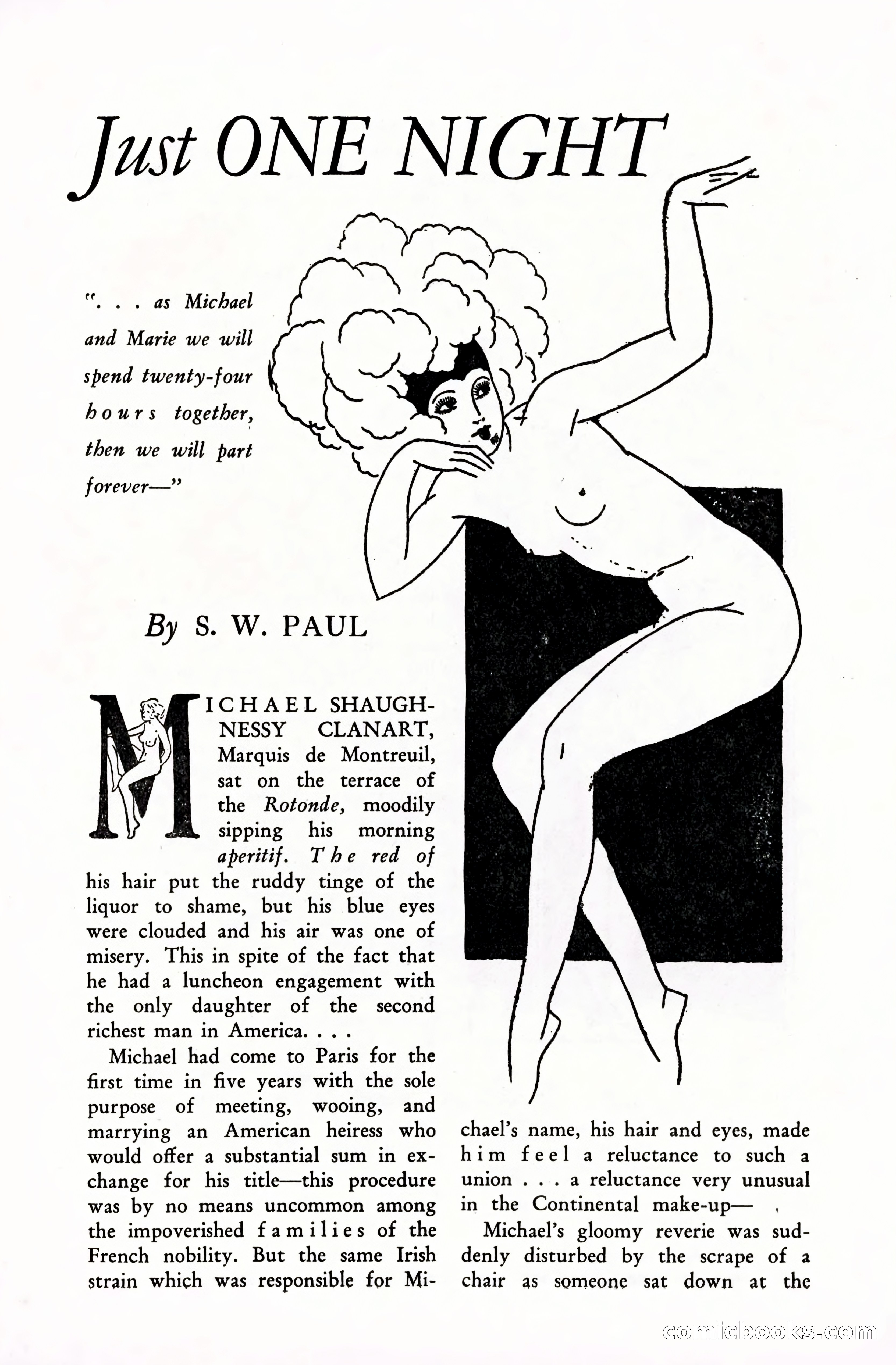 French Night Life Stories — page 33 of 67