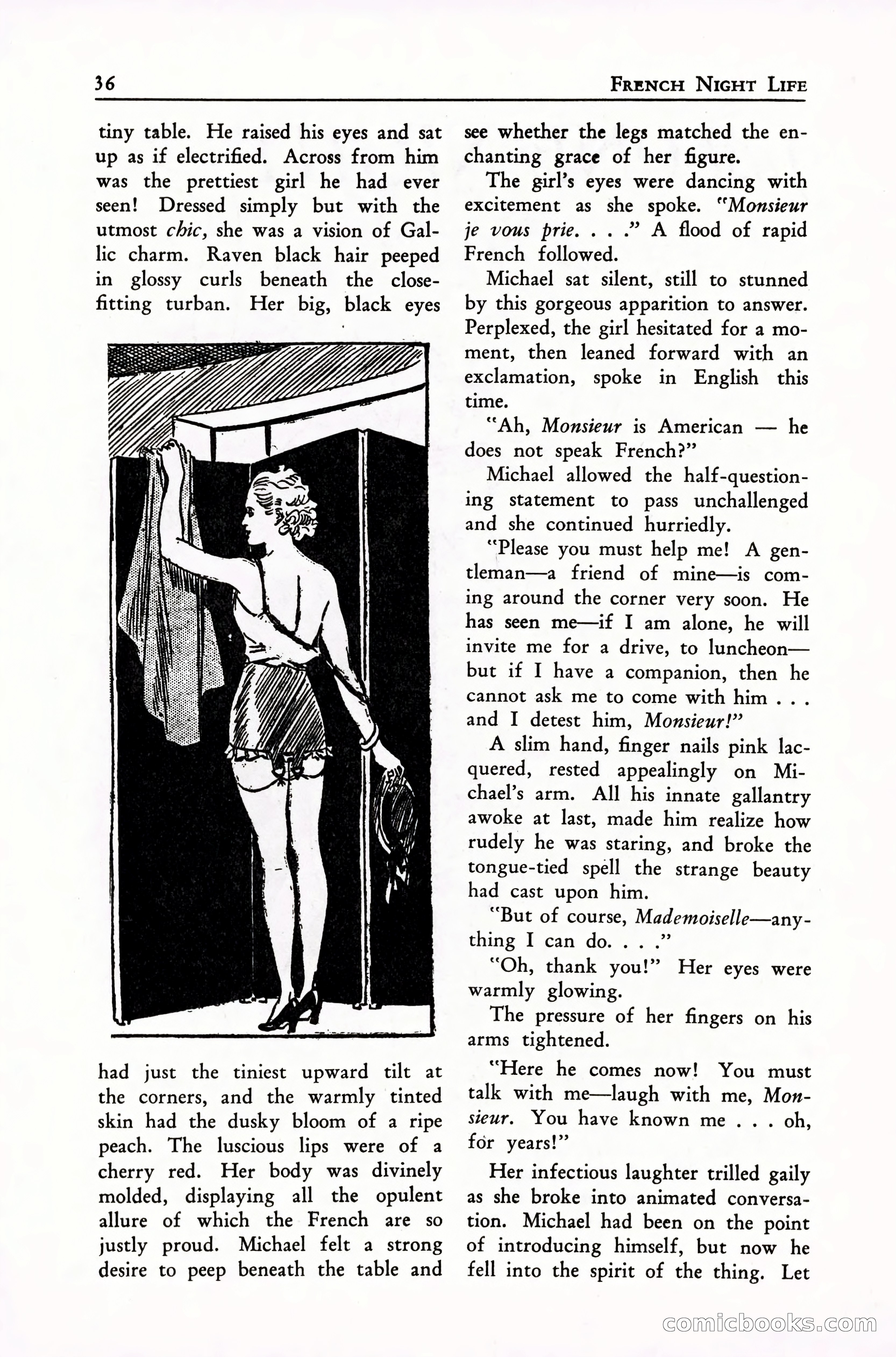 French Night Life Stories — page 34 of 67
