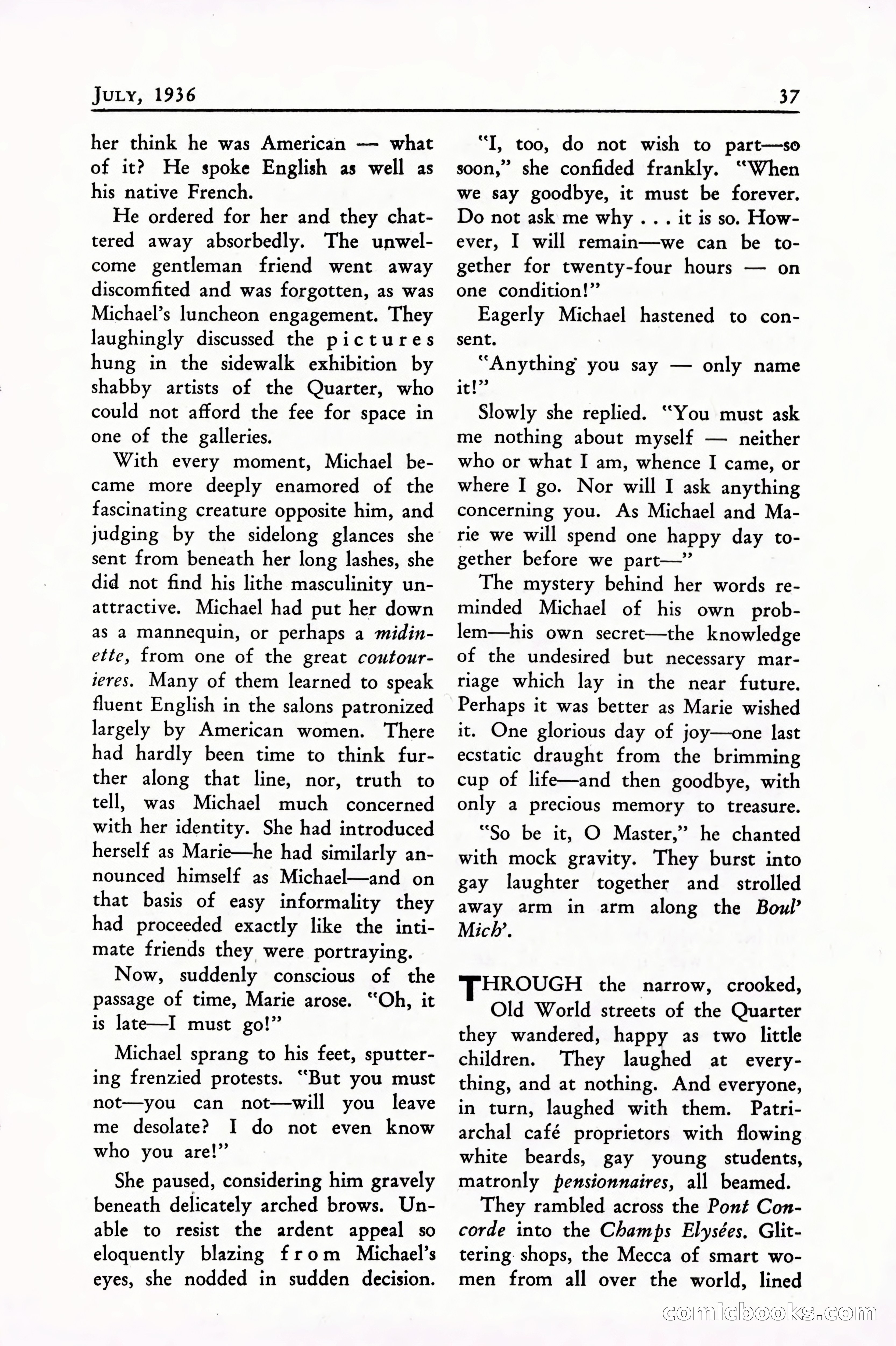 French Night Life Stories — page 35 of 67