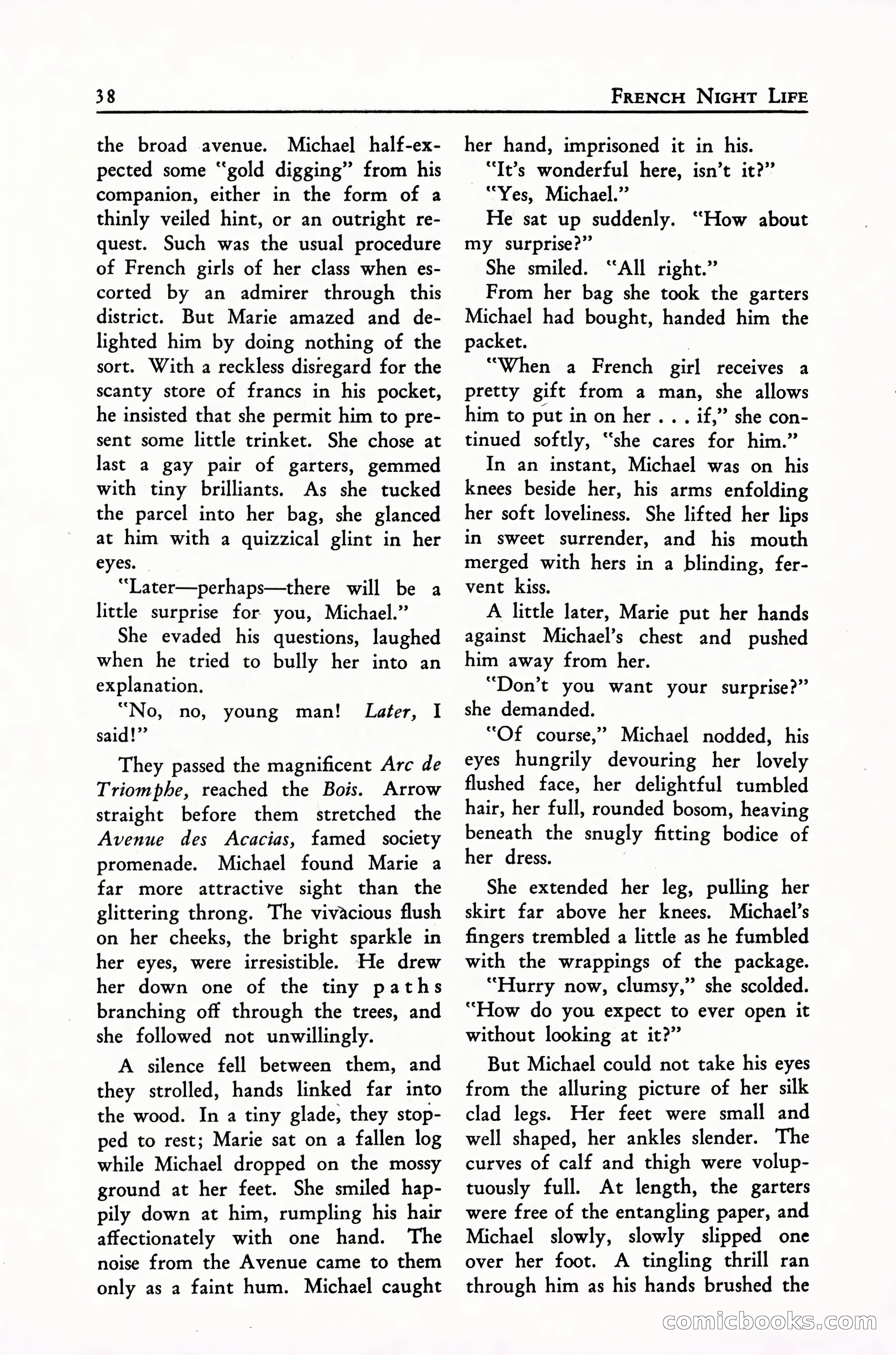 French Night Life Stories — page 36 of 67