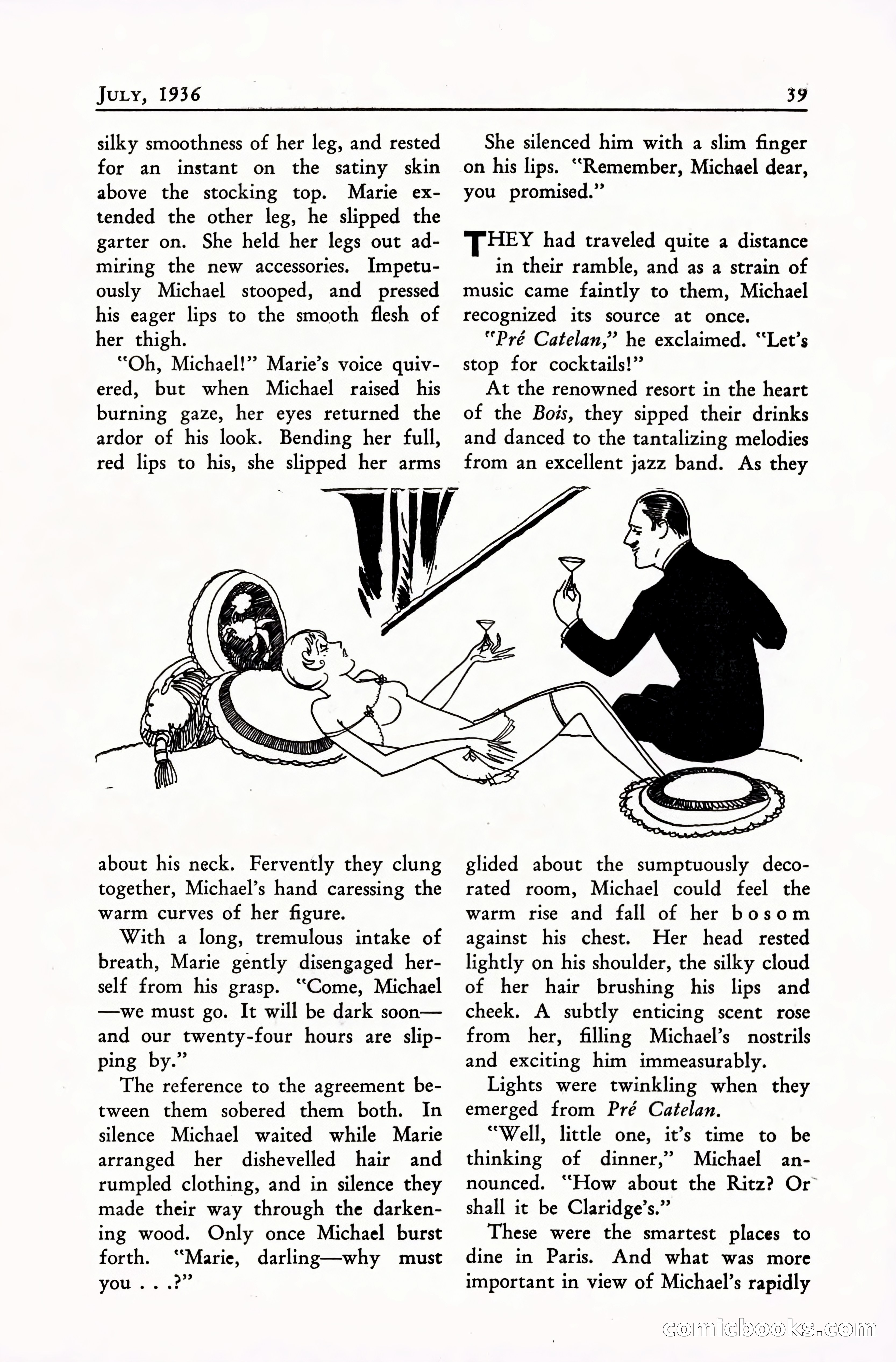French Night Life Stories — page 37 of 67