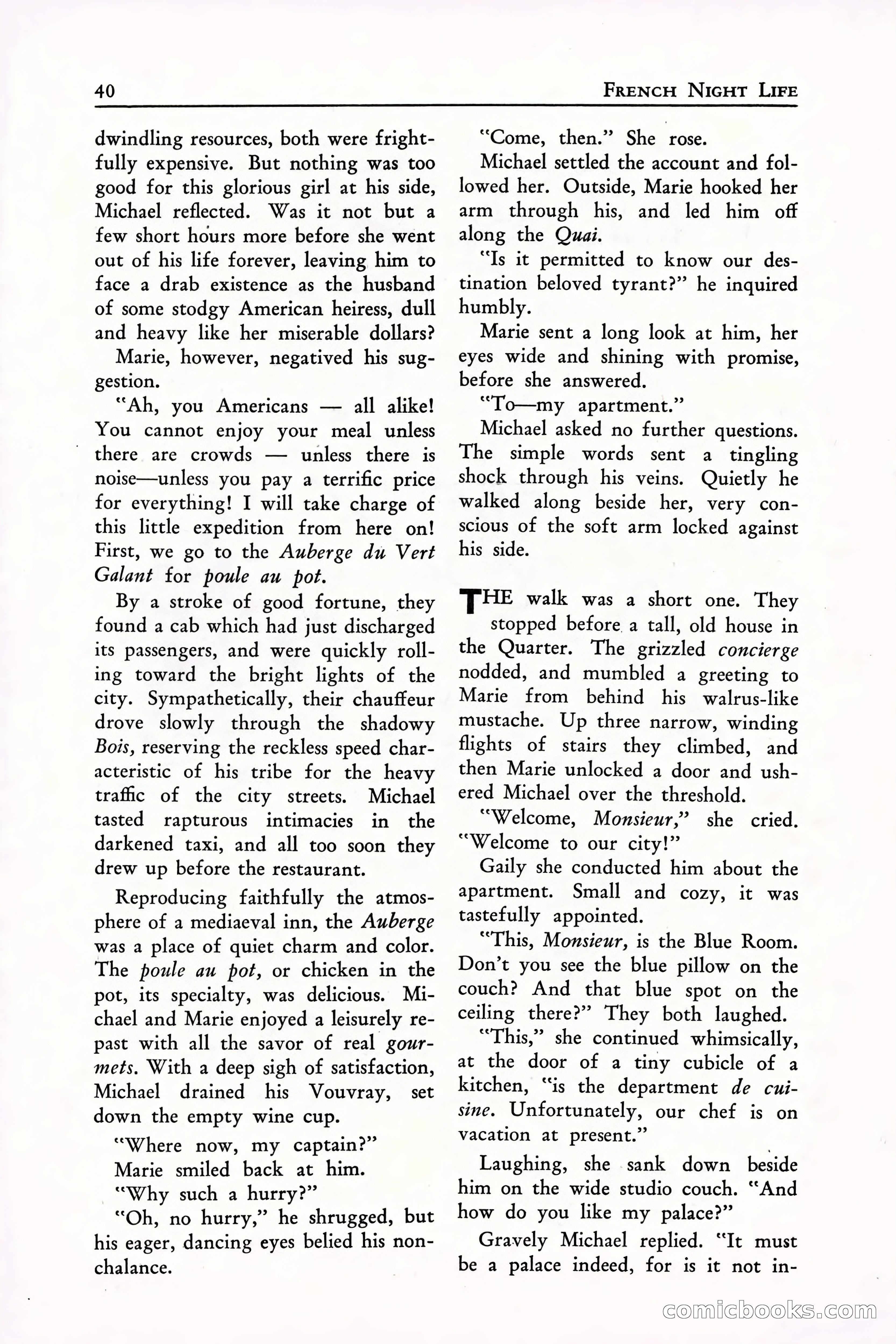 French Night Life Stories — page 38 of 67
