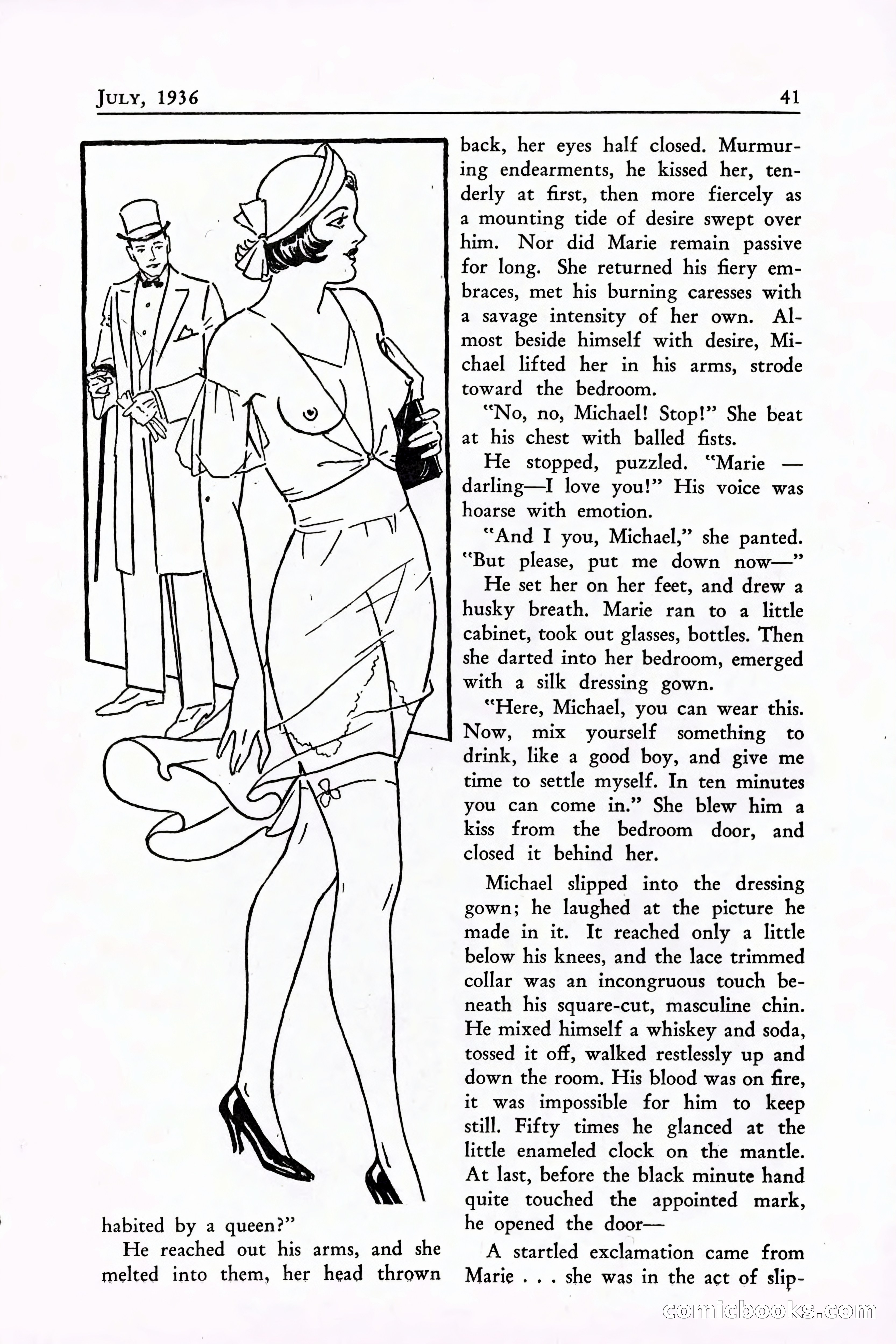 French Night Life Stories — page 39 of 67