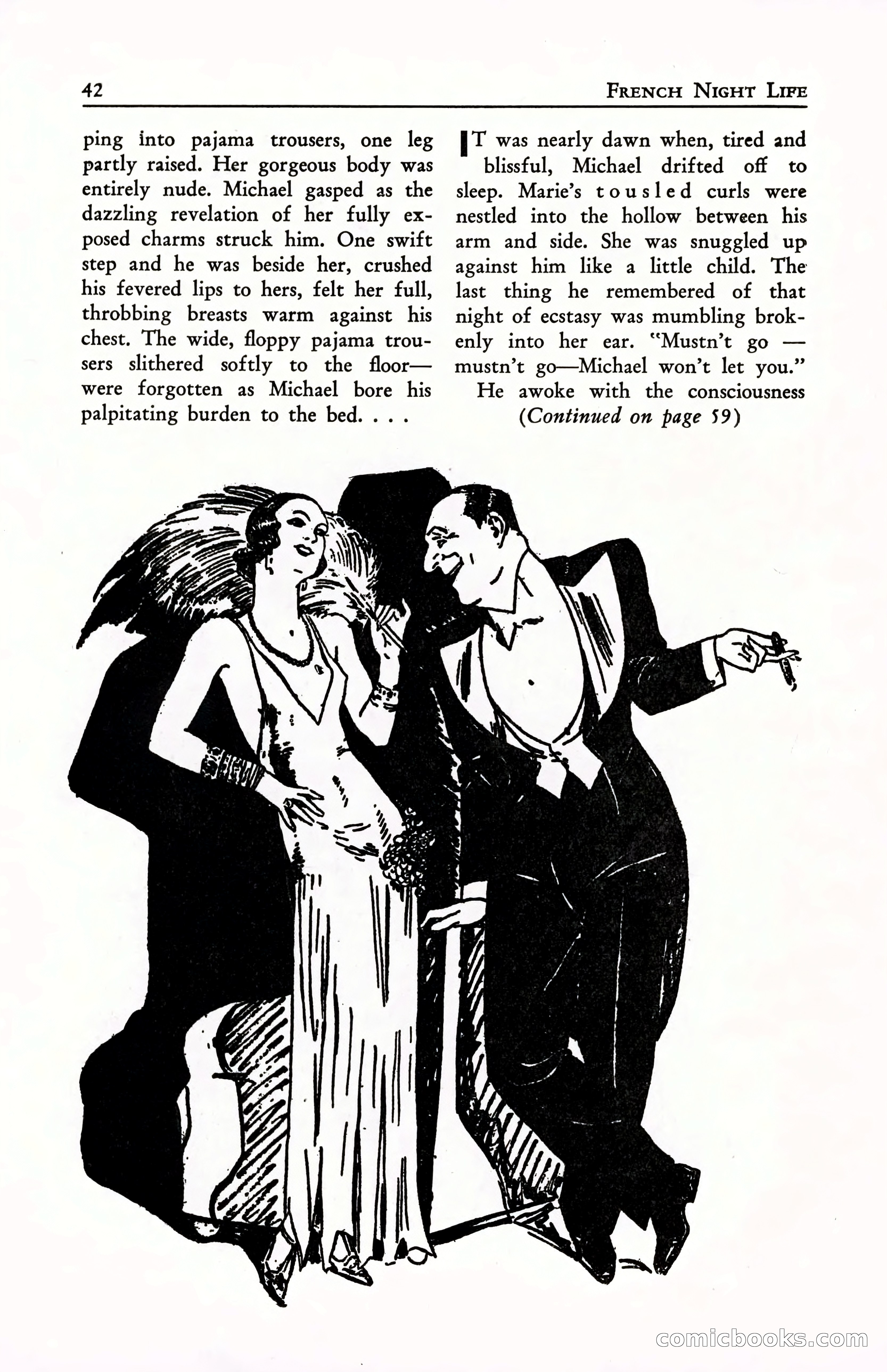 French Night Life Stories — page 40 of 67