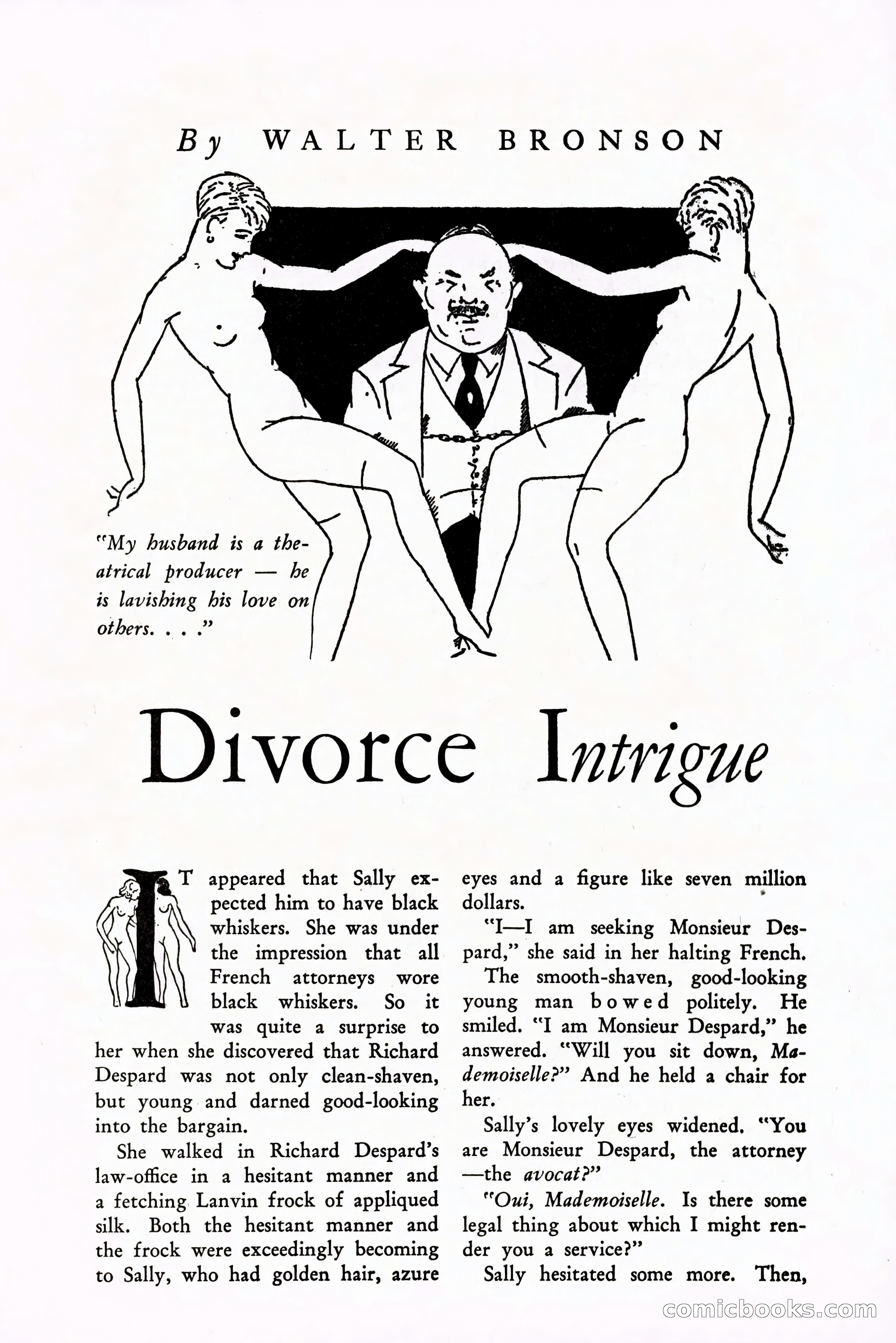 French Night Life Stories — page 49 of 67