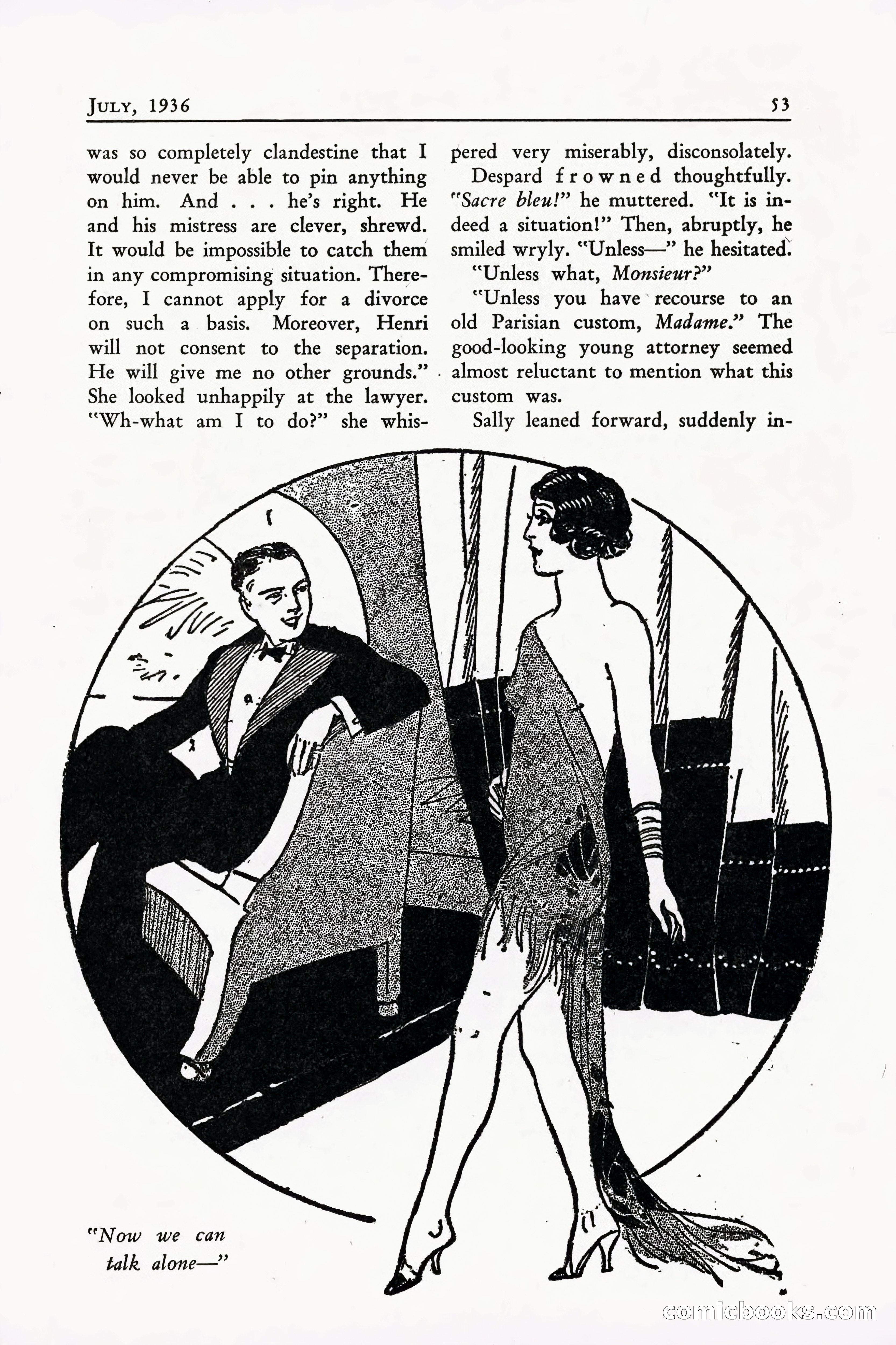 French Night Life Stories — page 51 of 67