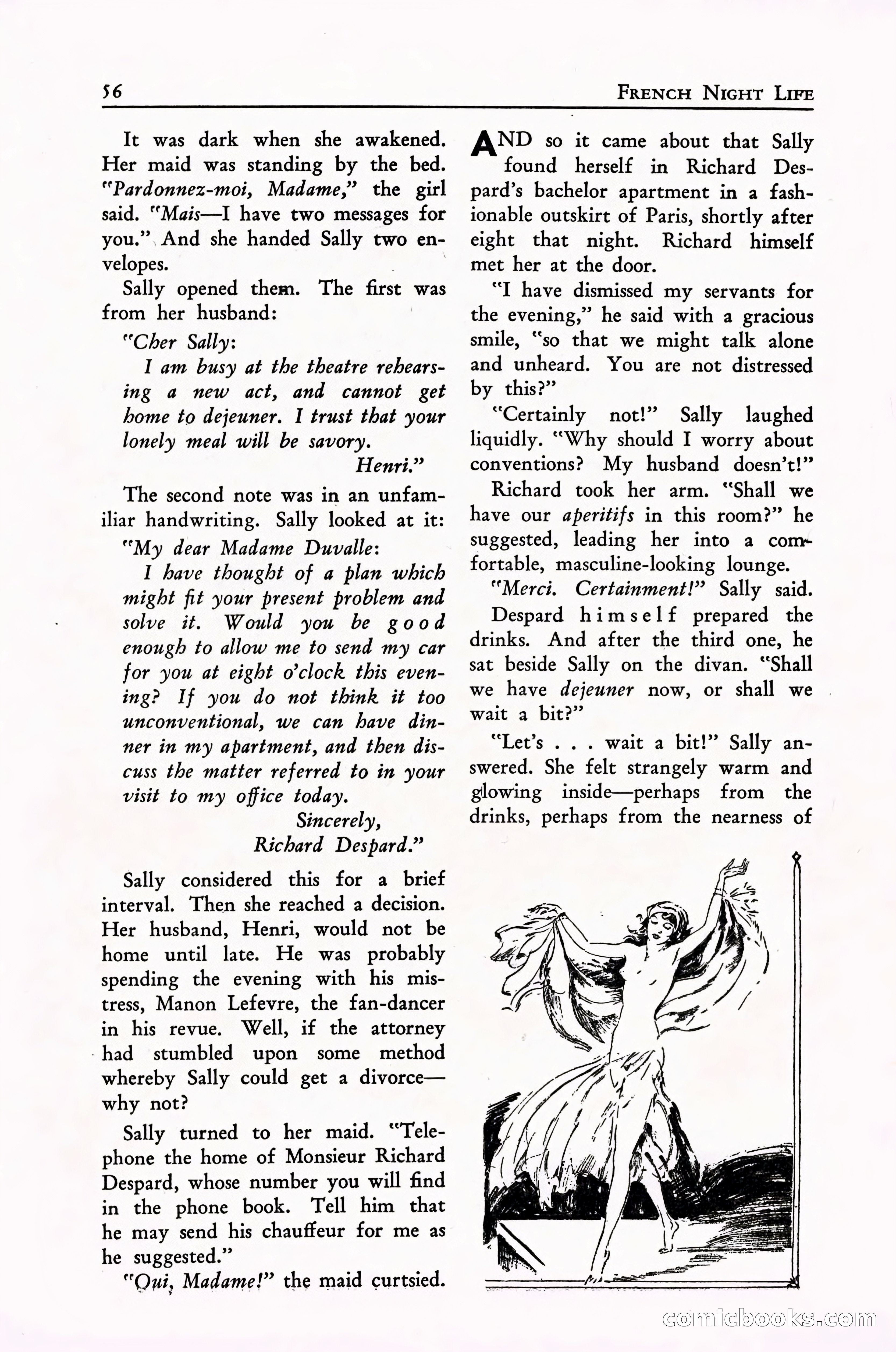 French Night Life Stories — page 54 of 67