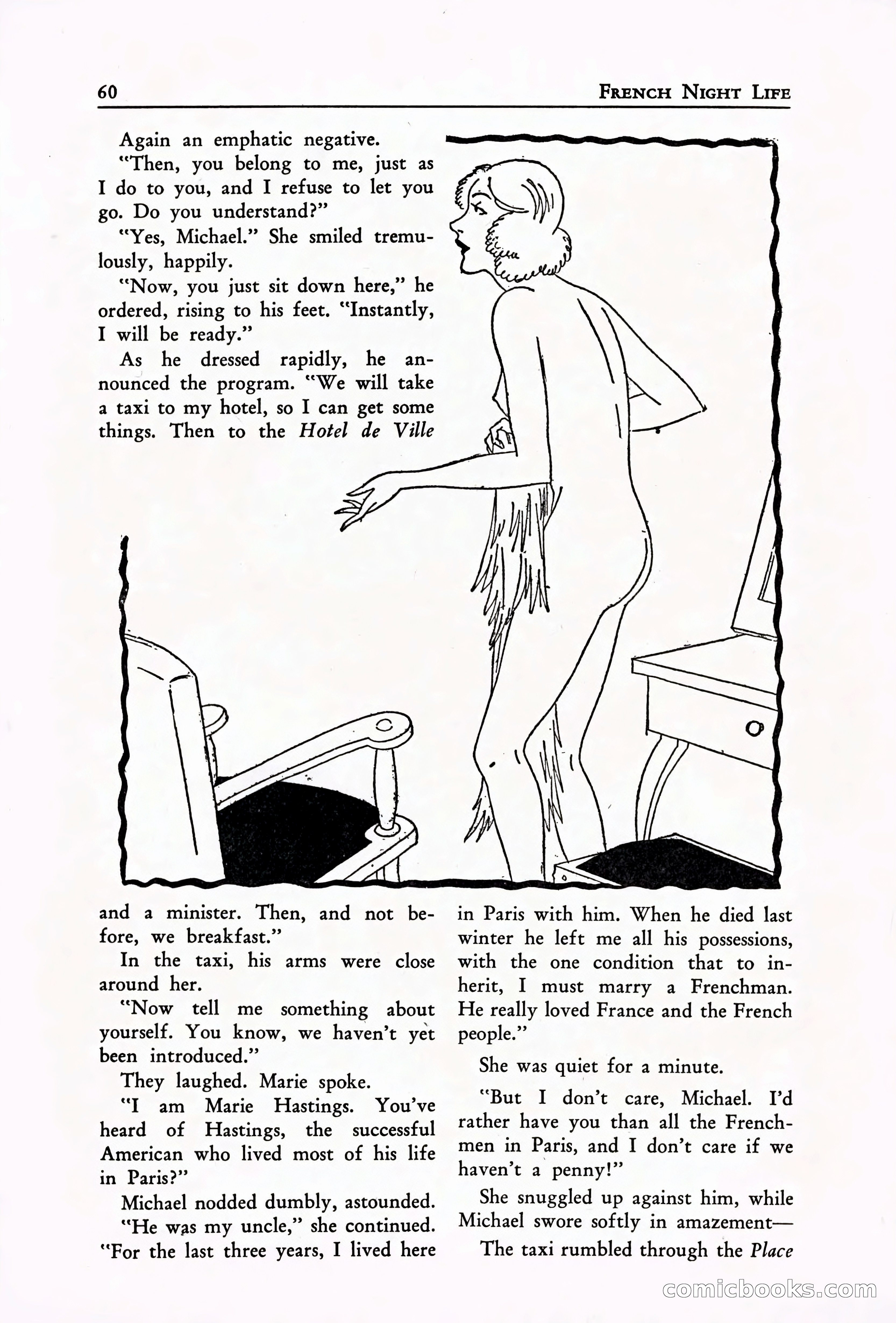 French Night Life Stories — page 58 of 67