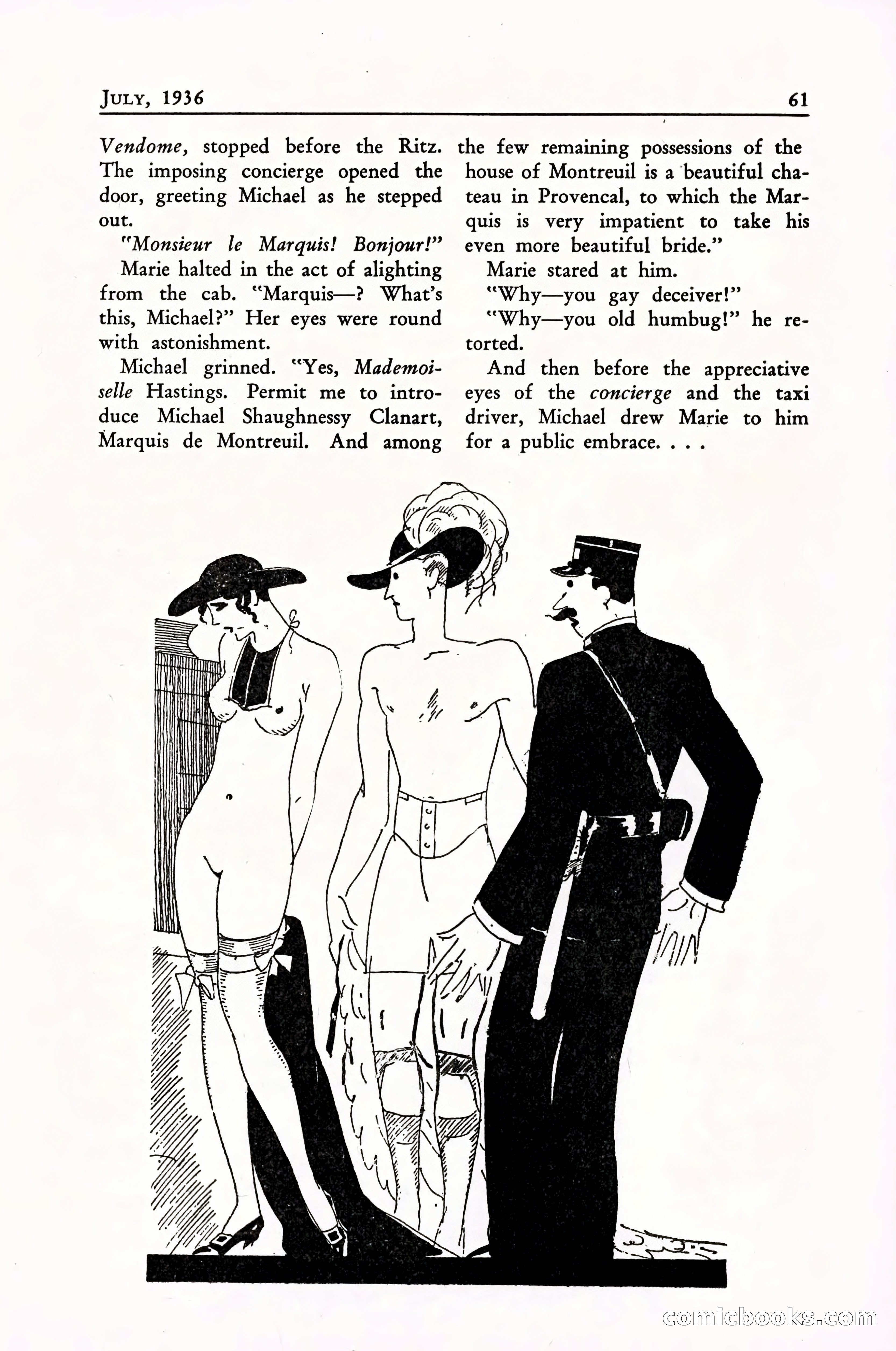 French Night Life Stories — page 59 of 67