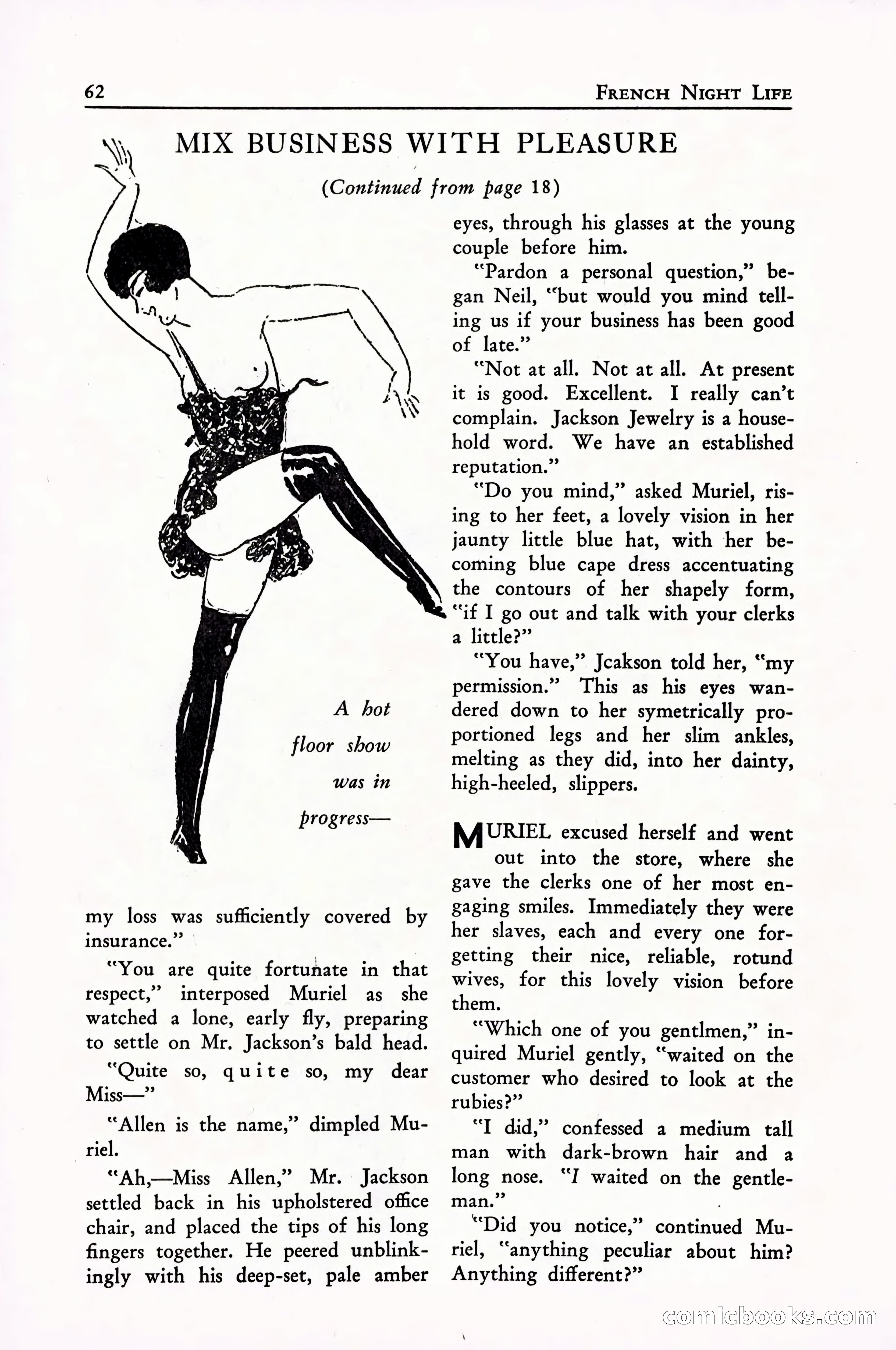 French Night Life Stories — page 60 of 67