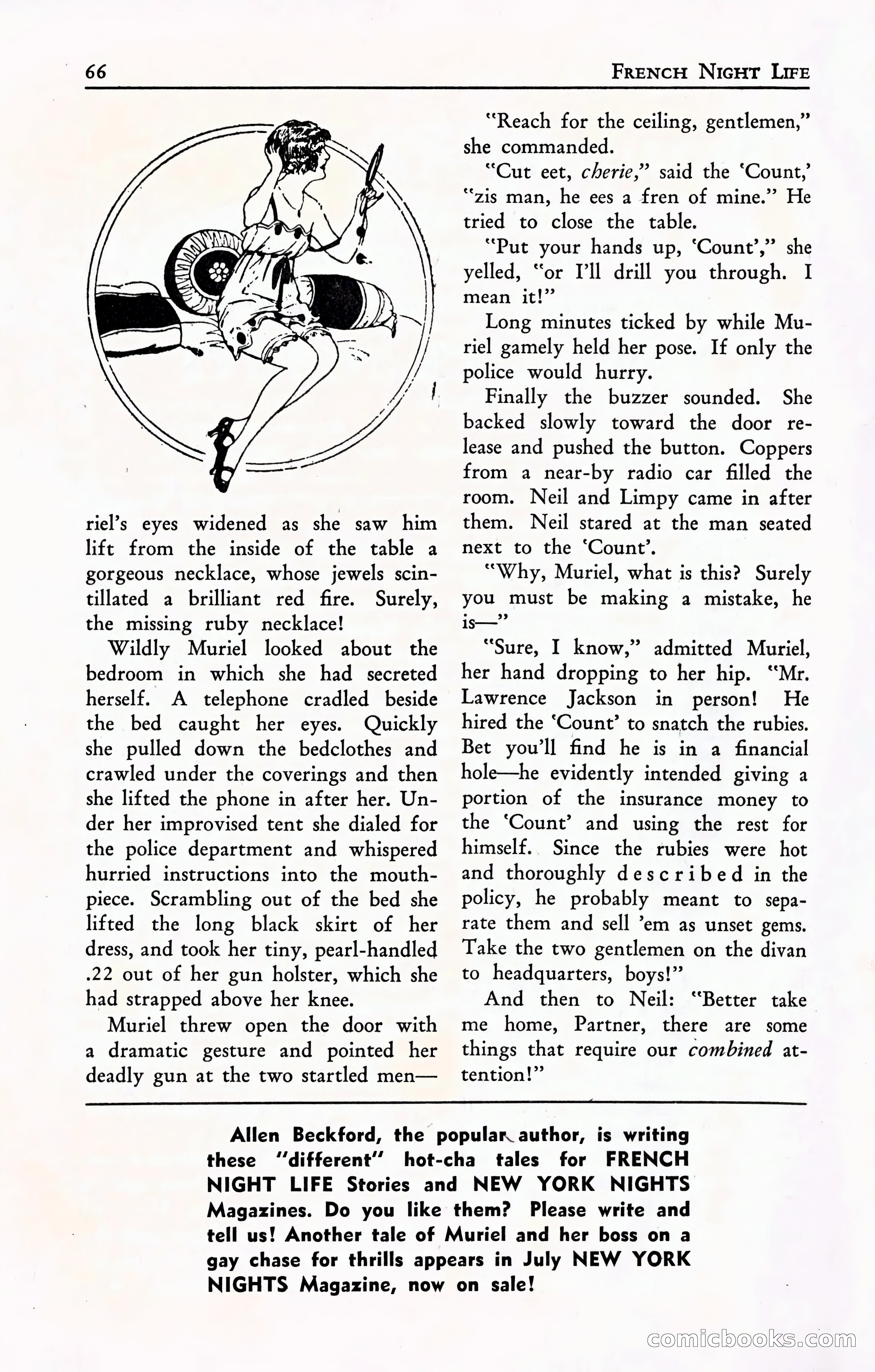 French Night Life Stories — page 64 of 67