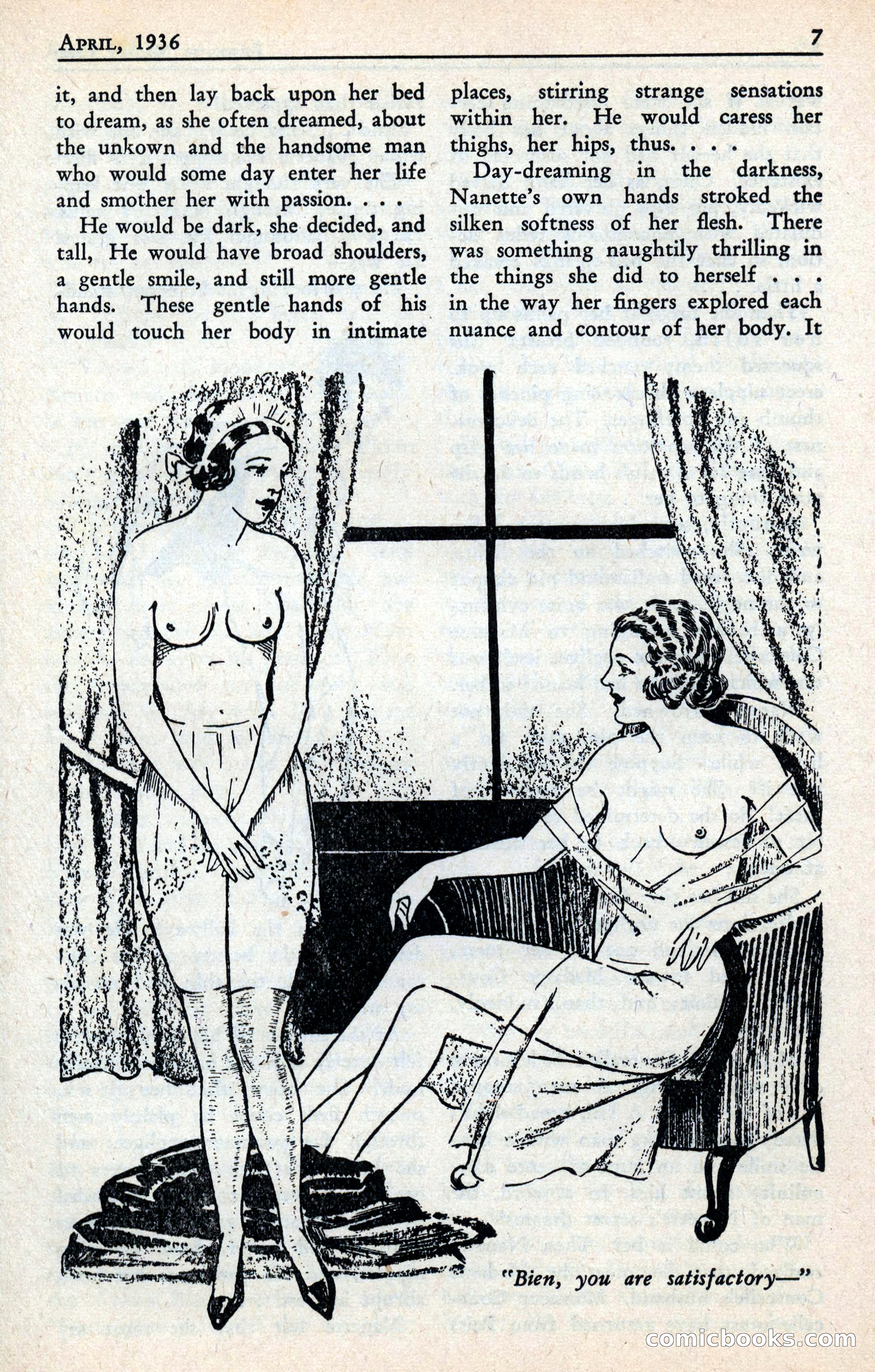 French Night Life Stories — page 3 of 13