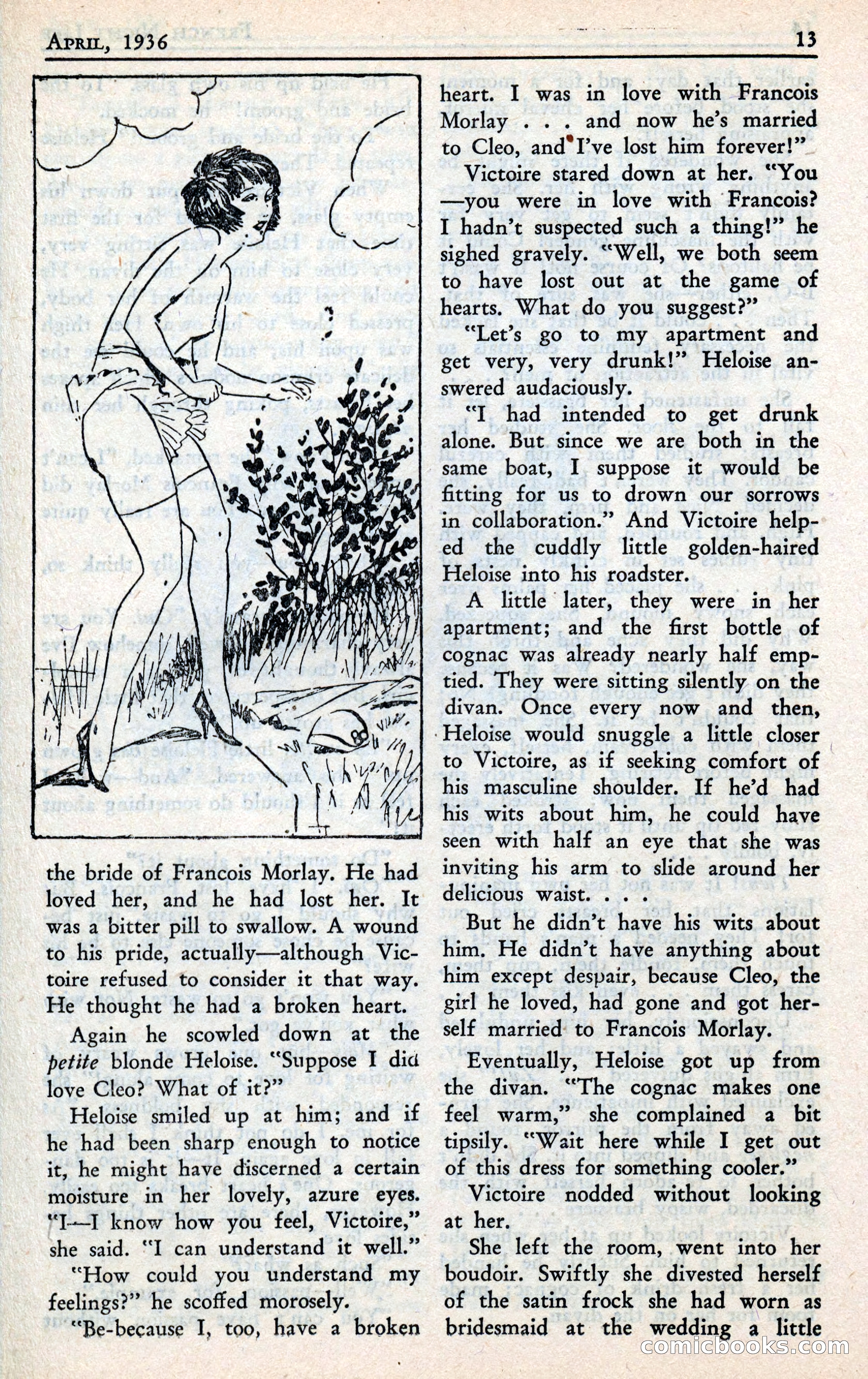 French Night Life Stories — page 5 of 13