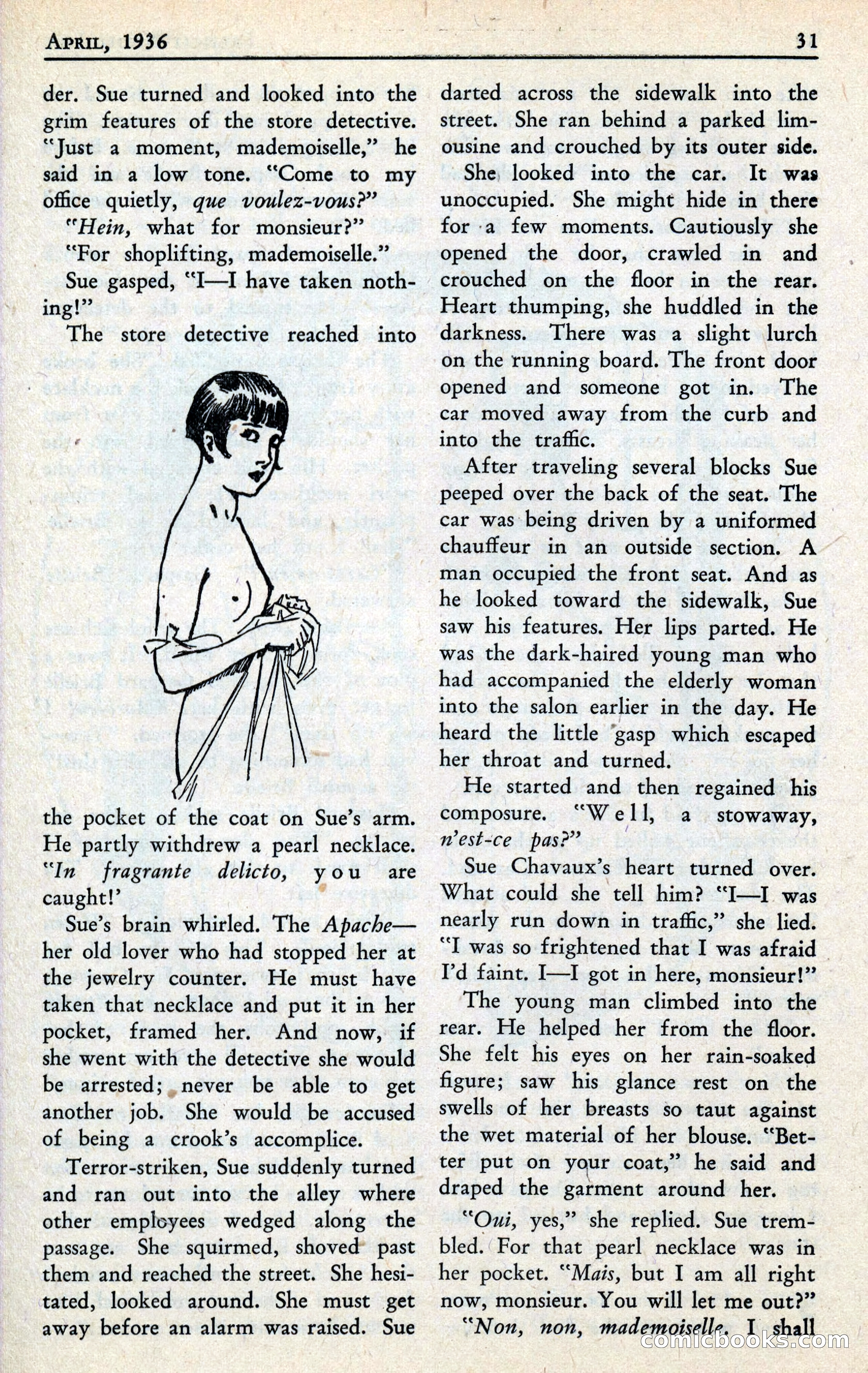 French Night Life Stories — page 7 of 13