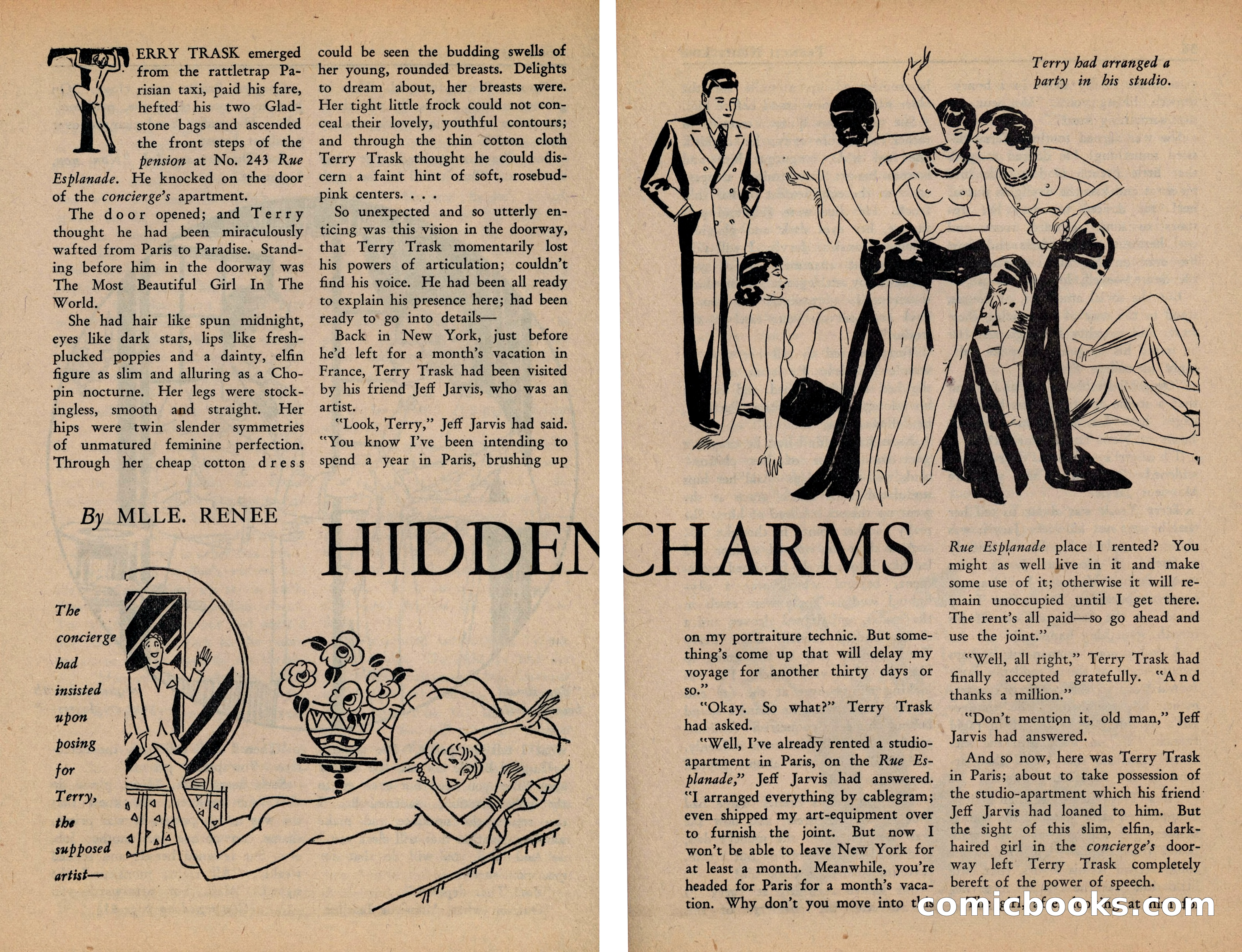 French Night Life Stories — page 8 of 13