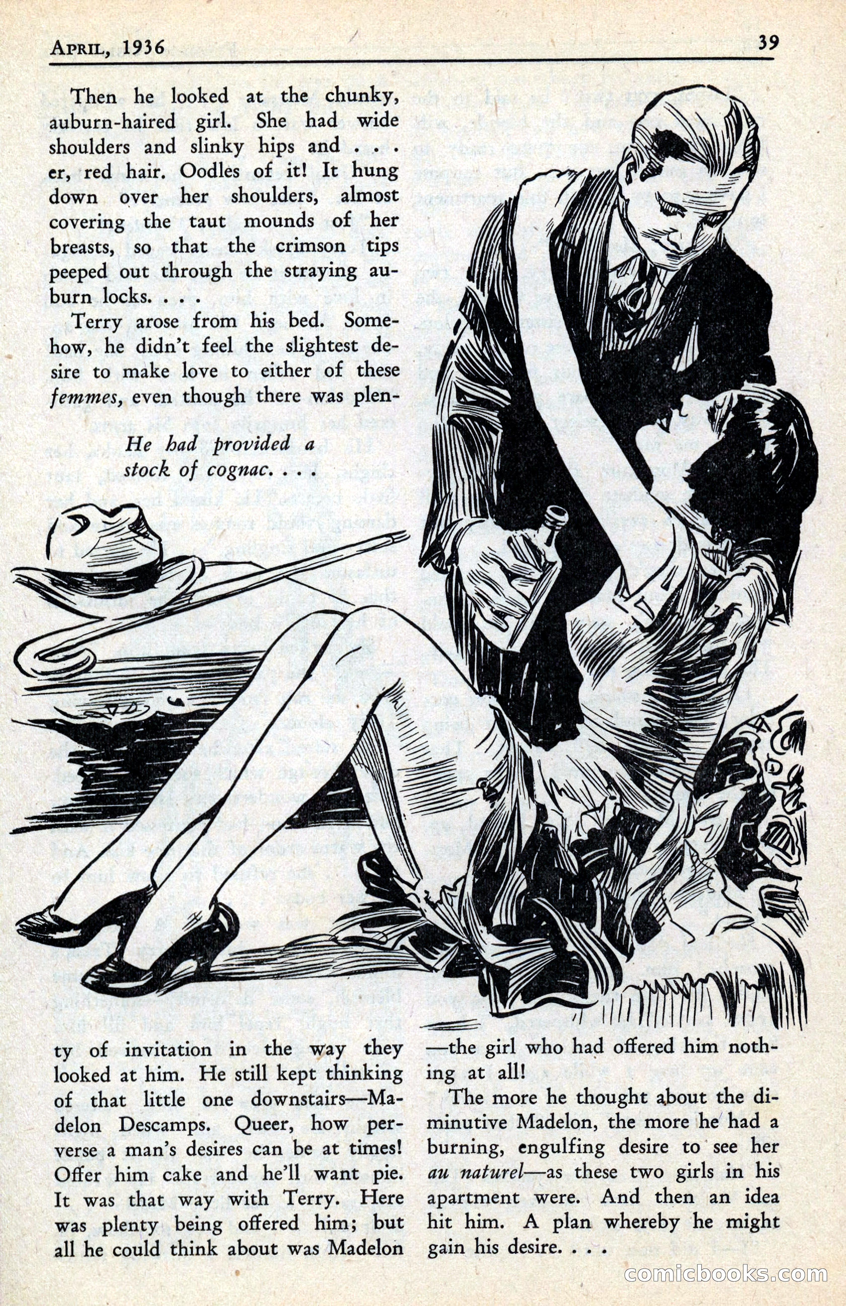 French Night Life Stories — page 9 of 13