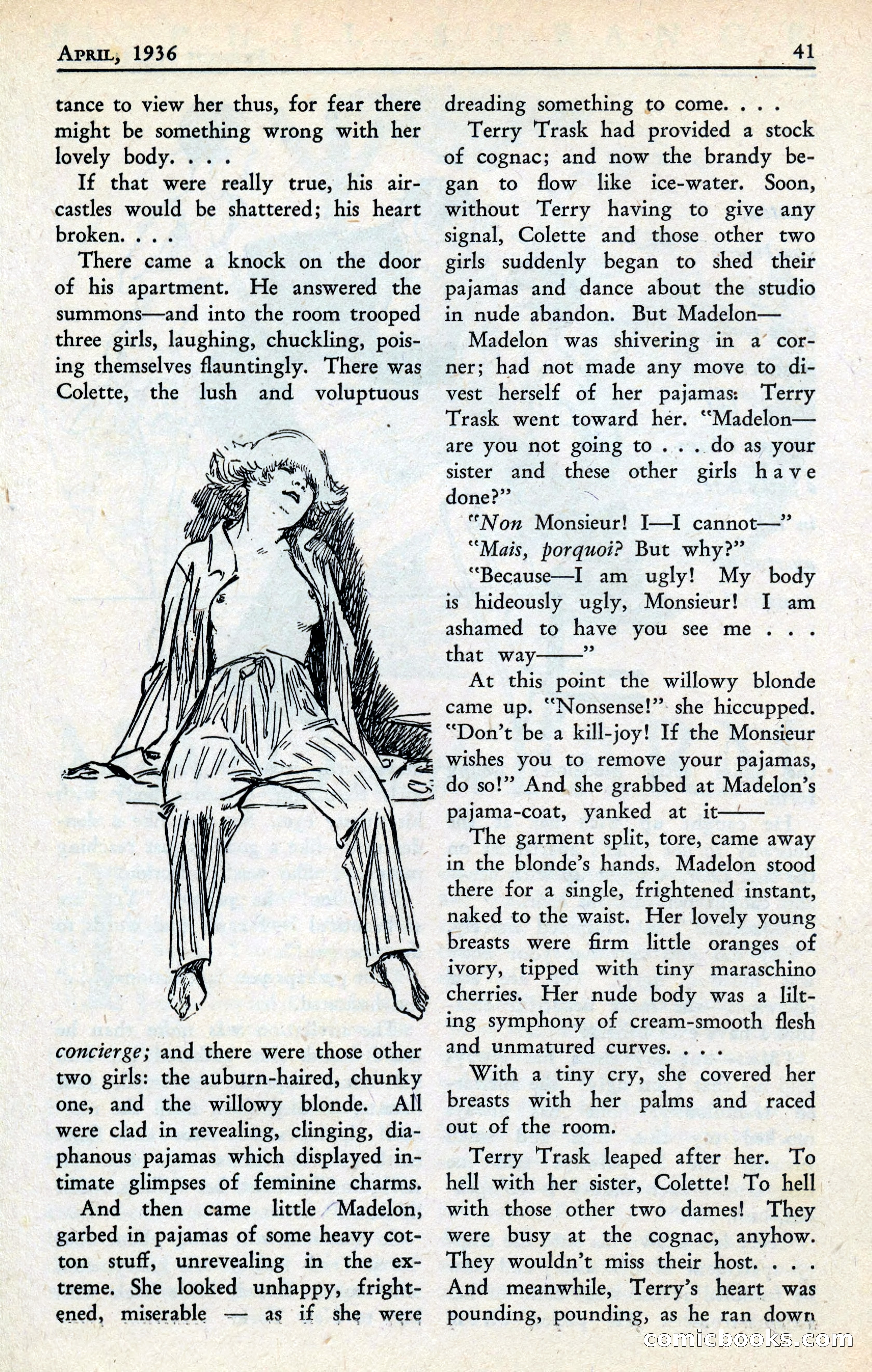 French Night Life Stories — page 10 of 13