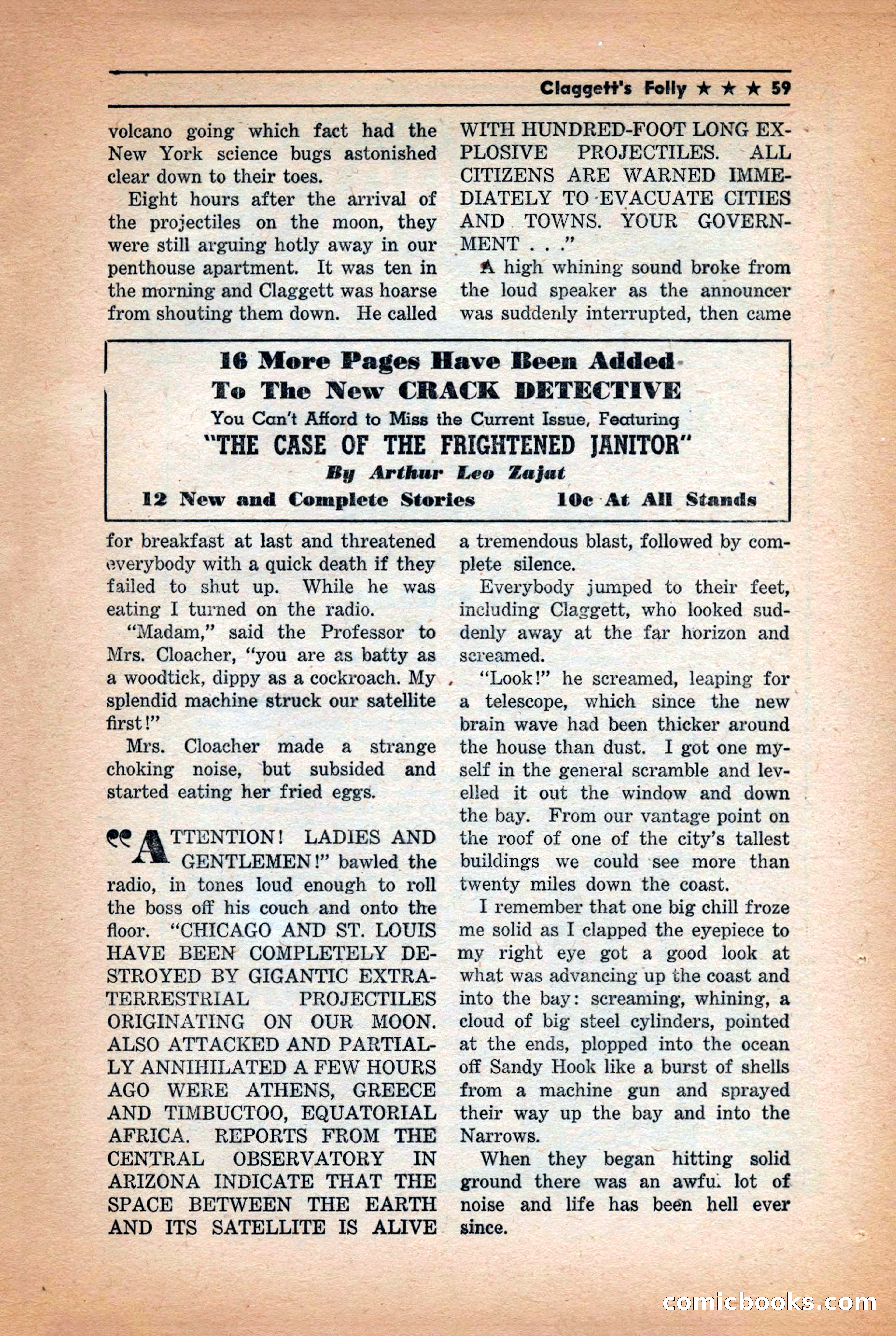 Future: Fantasy and Science Fiction, December 1942 — page 59 of 116