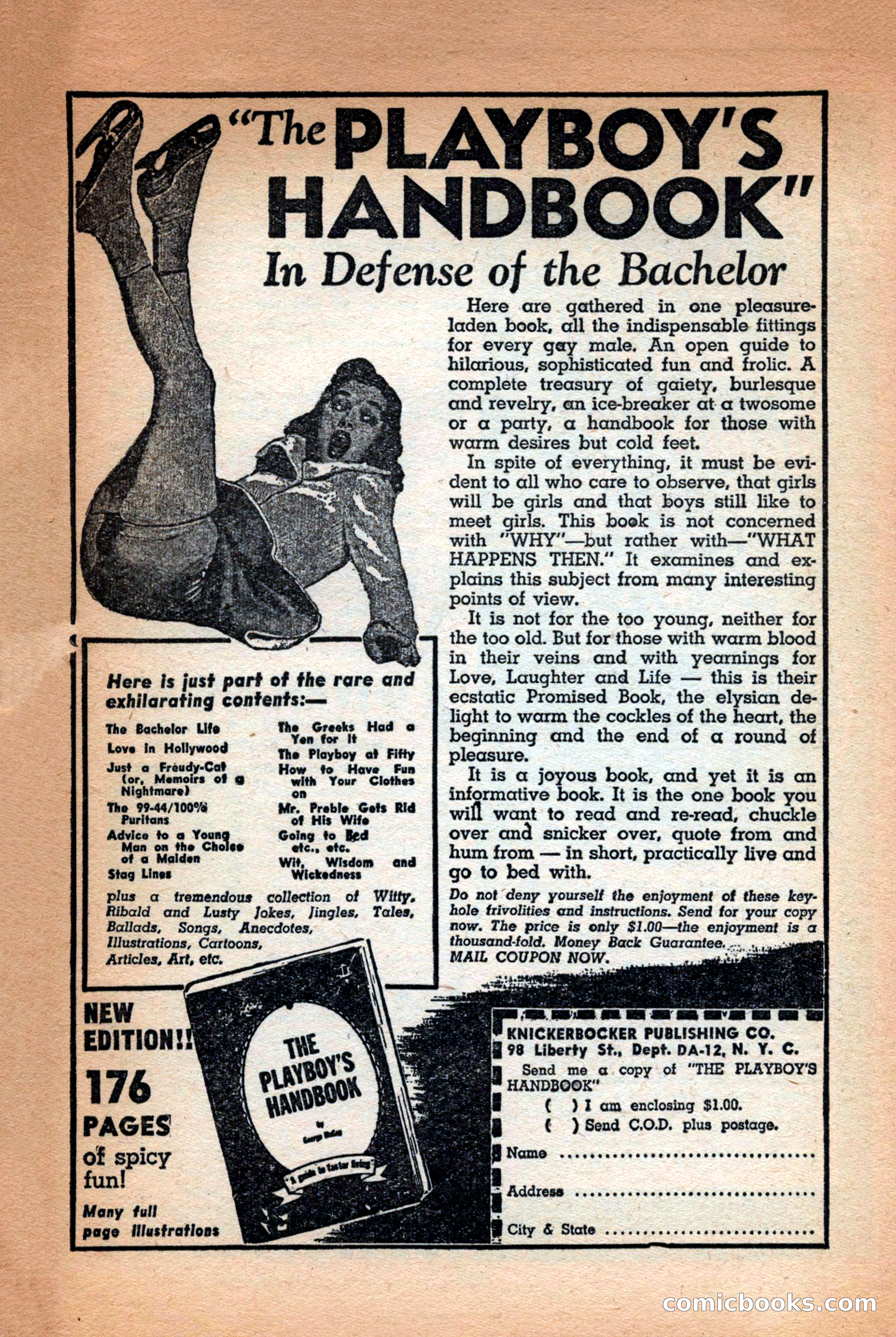 Future: Fantasy and Science Fiction, December 1942 — page 113 of 116