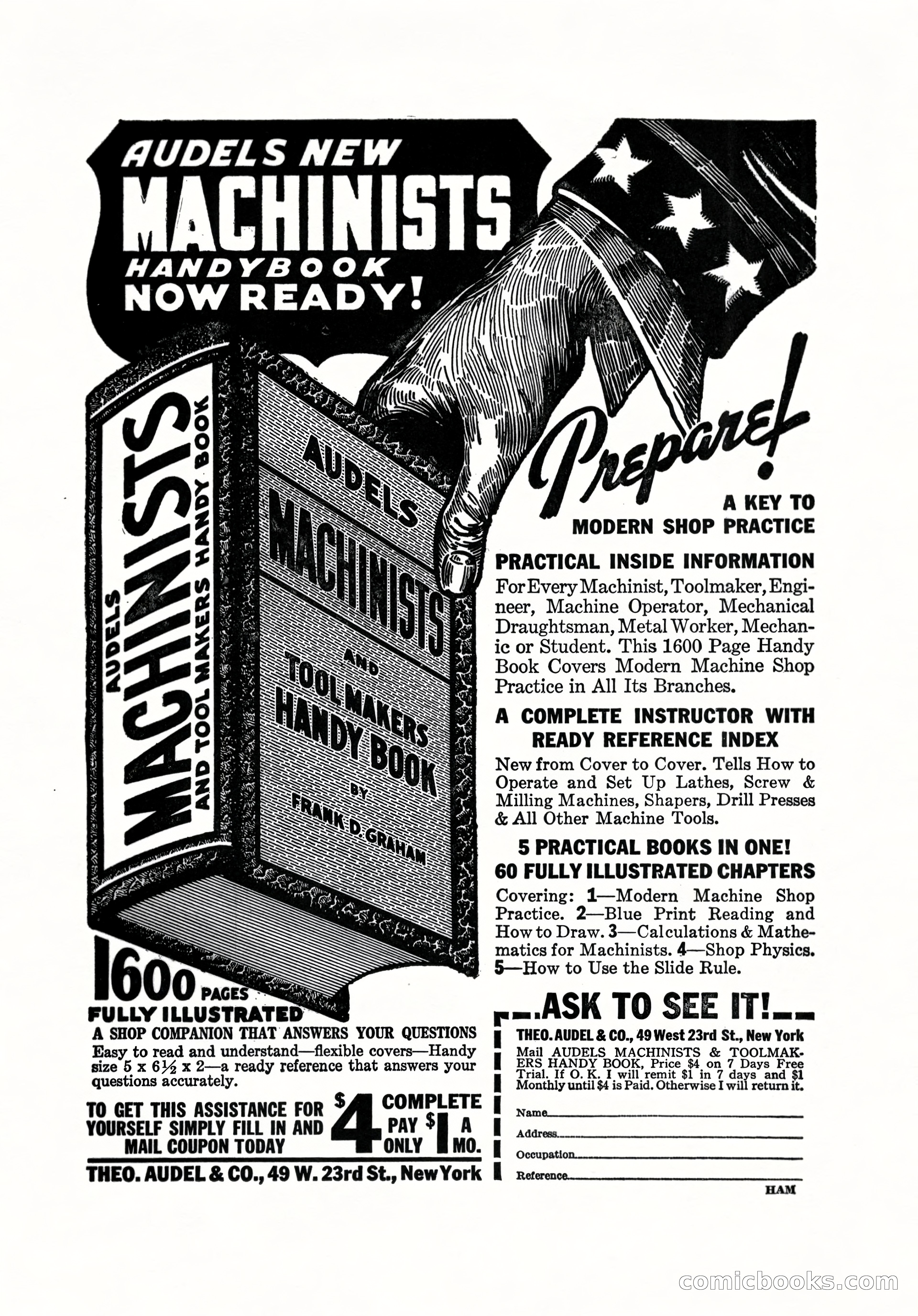 Future: Fantasy and Science Fiction, December 1942 — page 115 of 116