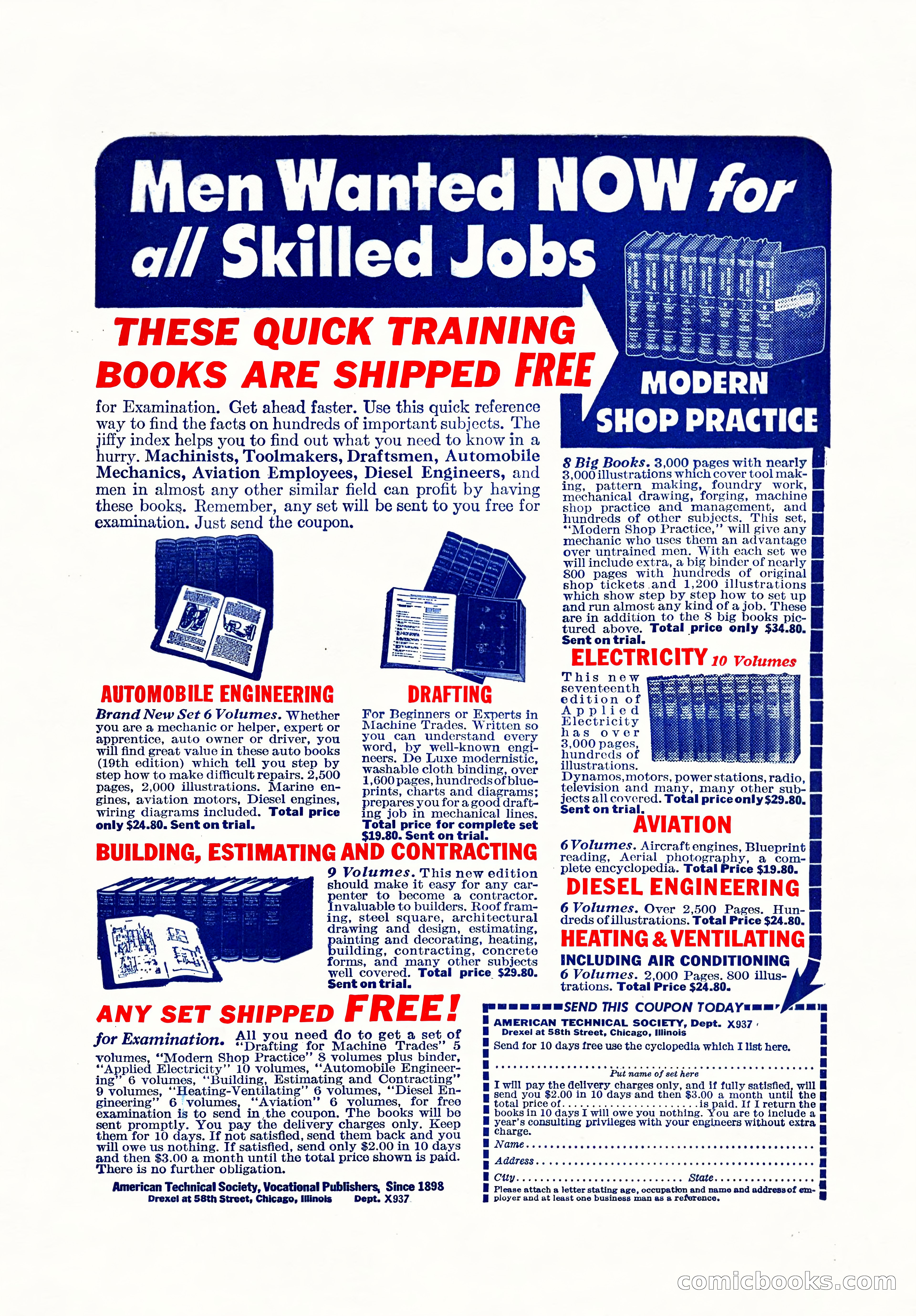 Future: Fantasy and Science Fiction, December 1942 — page 116 of 116