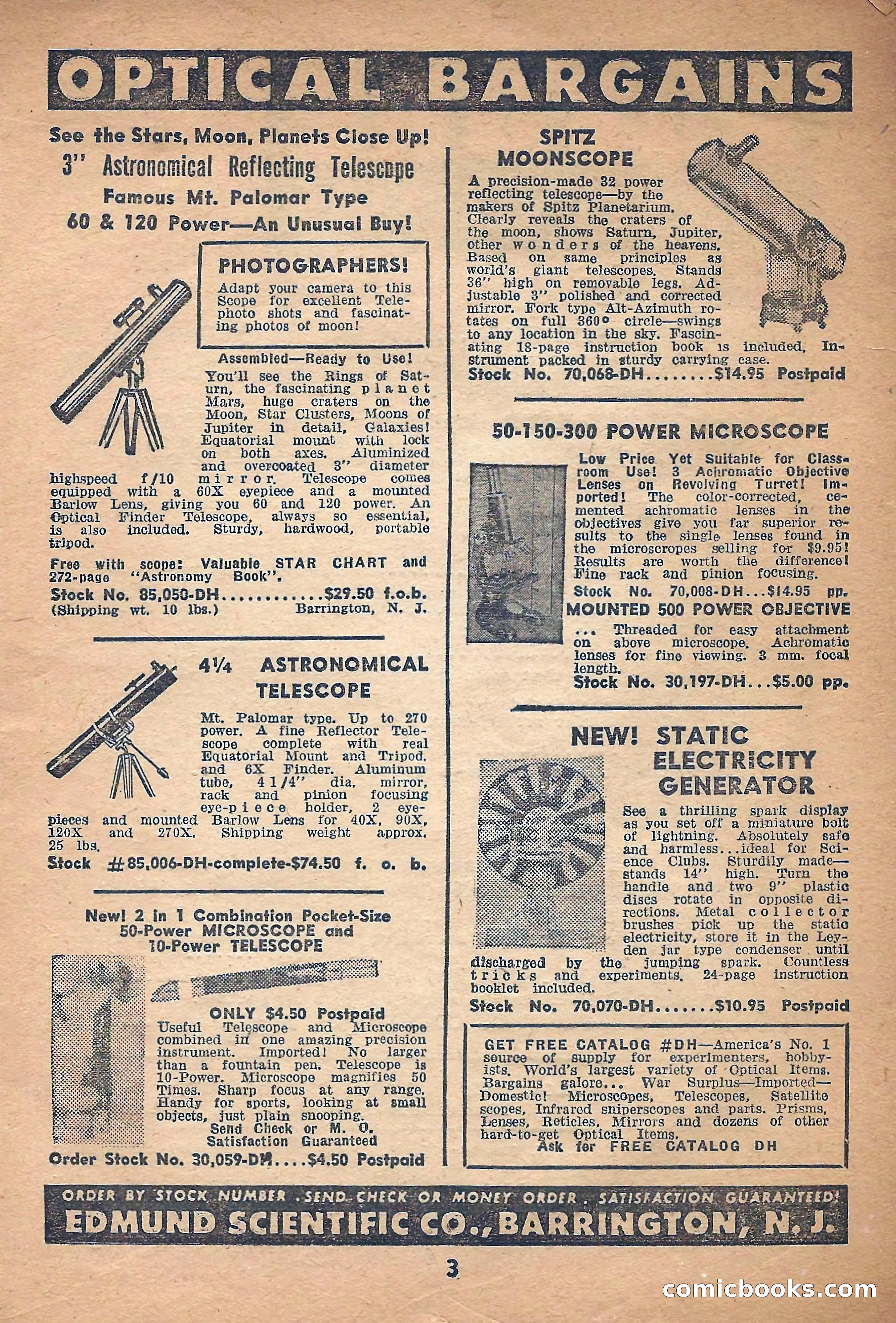 Future Science Fiction, February 1958 — page 3 of 132