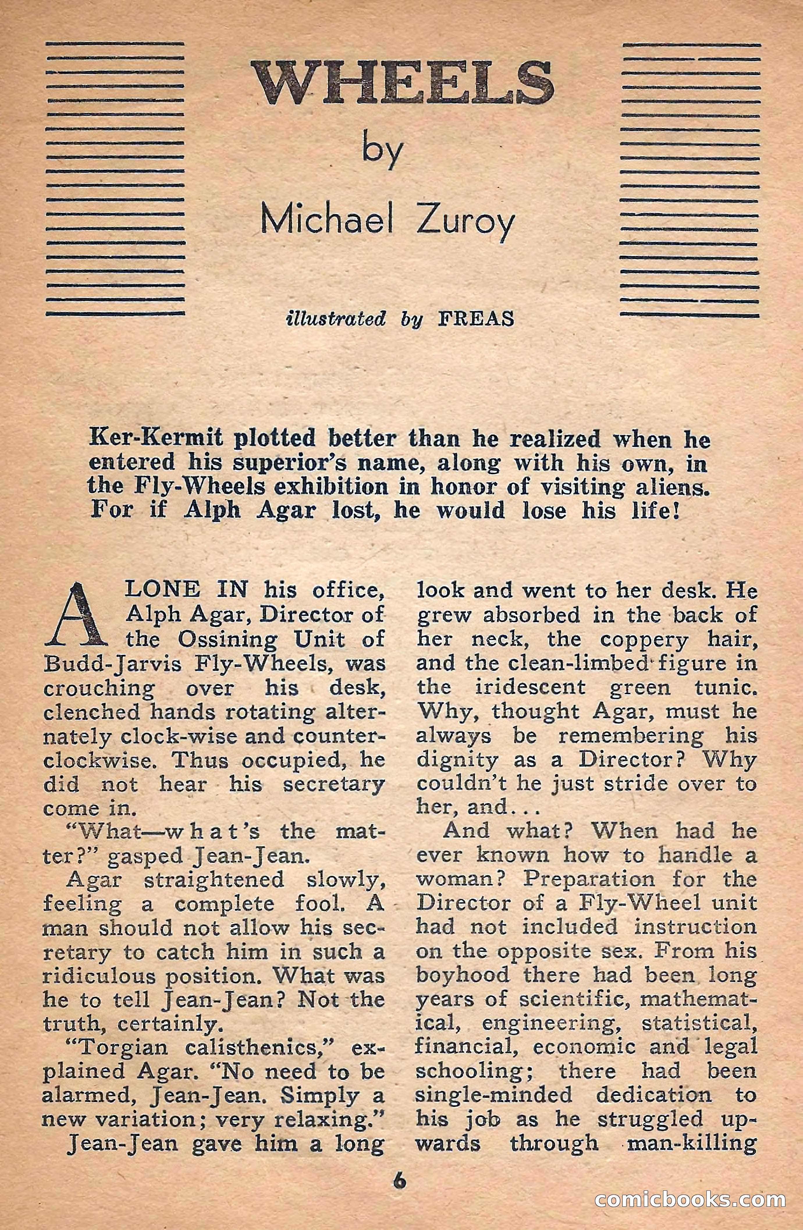 Future Science Fiction, February 1958 — page 6 of 132
