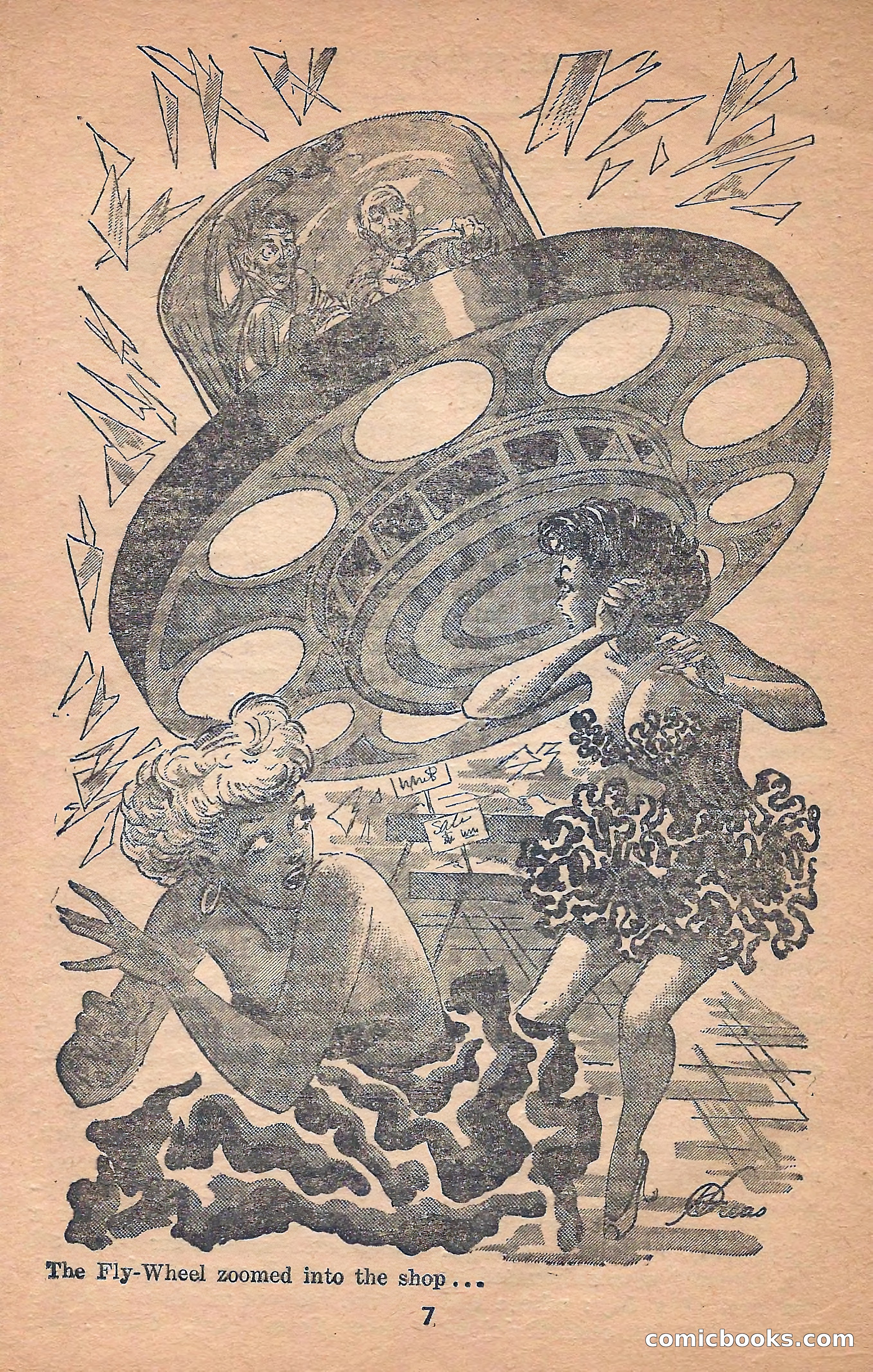 Future Science Fiction, February 1958 — page 7 of 132