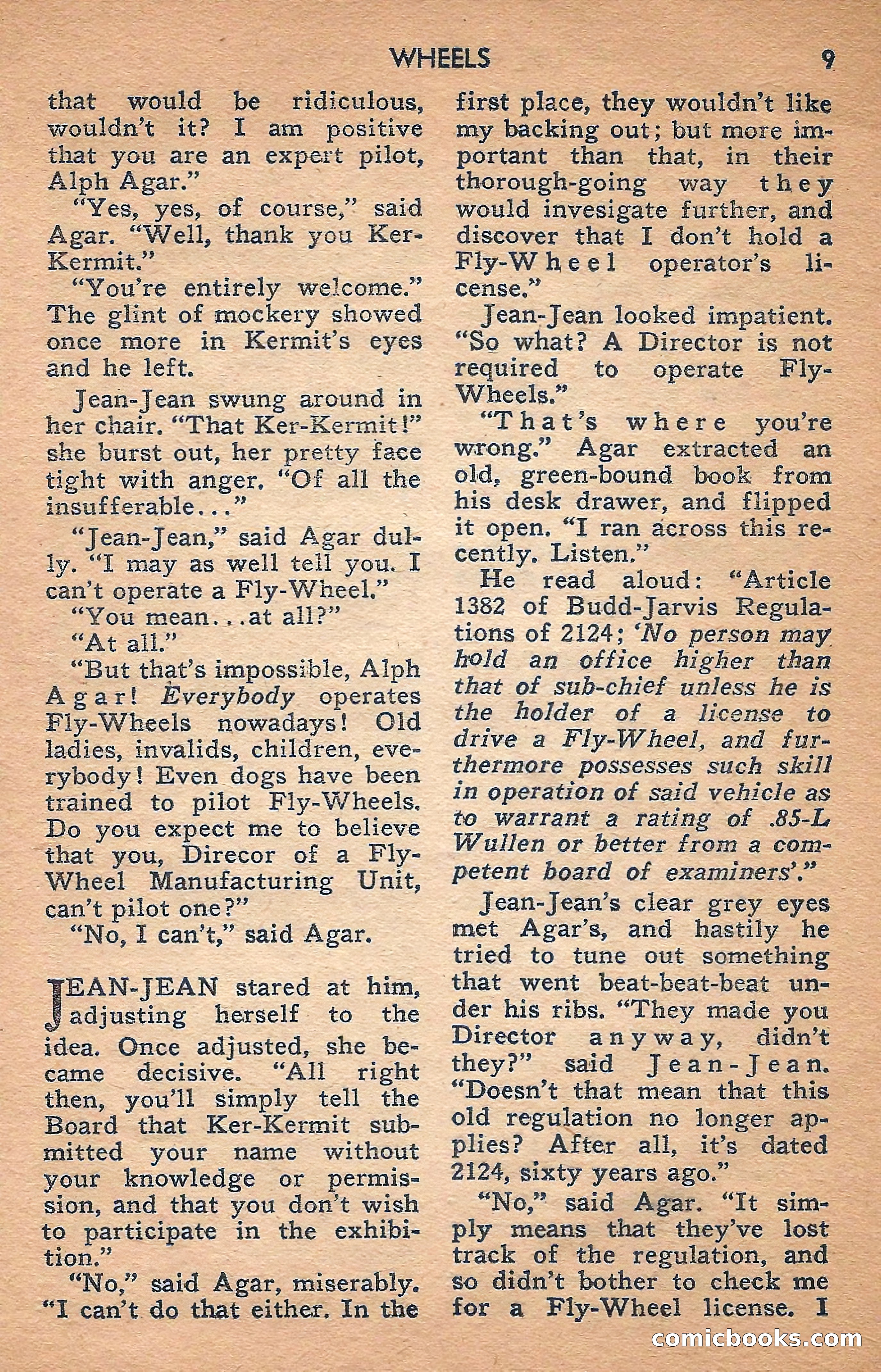 Future Science Fiction, February 1958 — page 9 of 132
