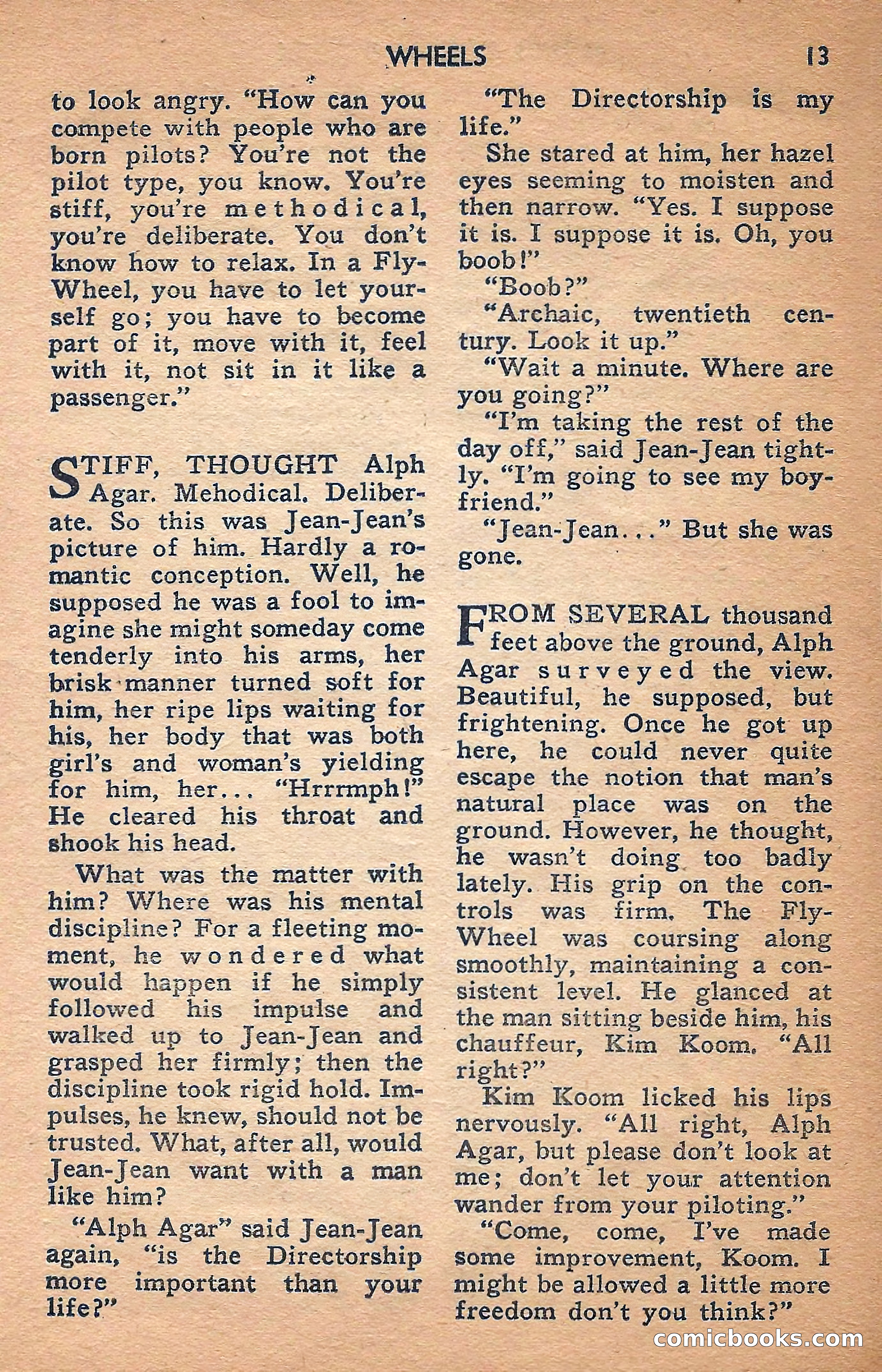 Future Science Fiction, February 1958 — page 13 of 132