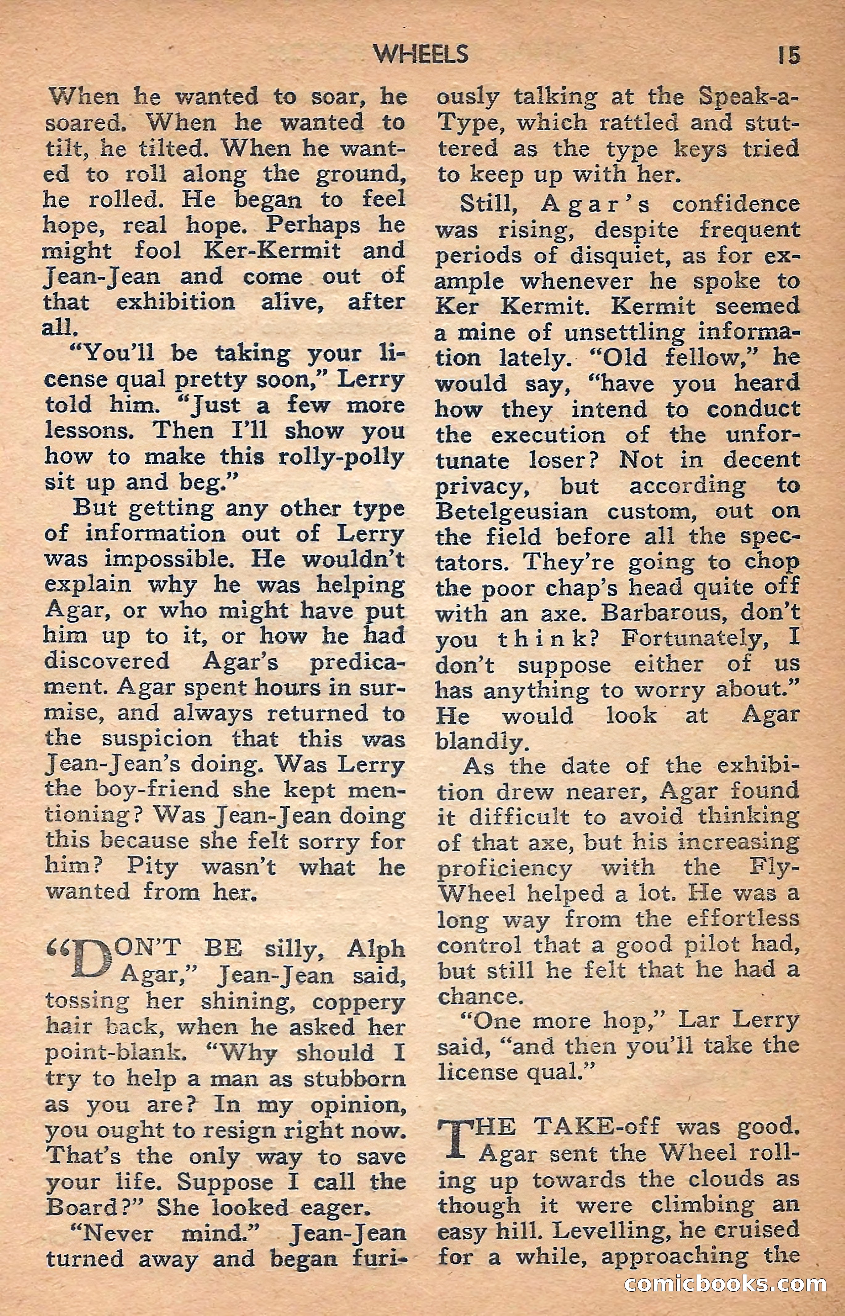 Future Science Fiction, February 1958 — page 15 of 132
