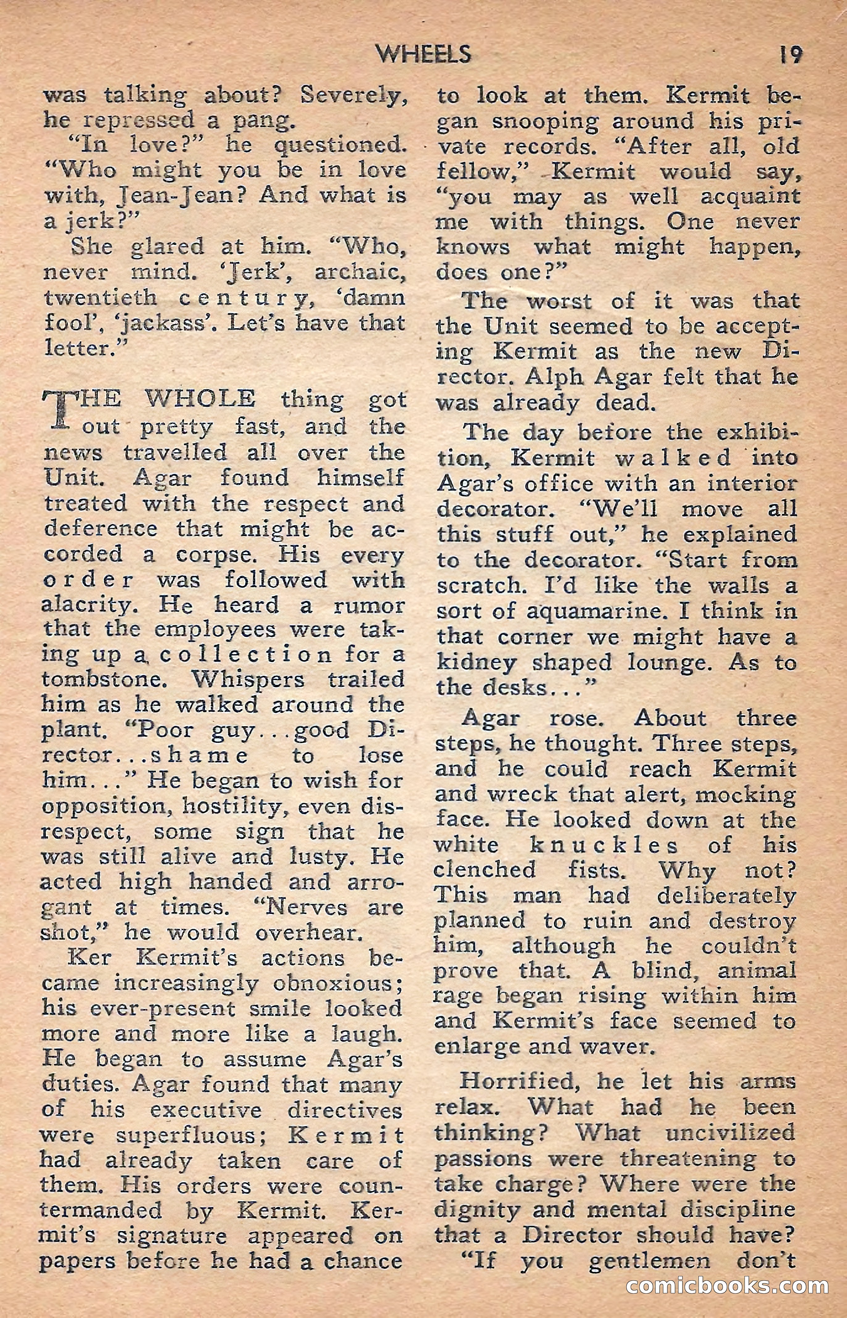 Future Science Fiction, February 1958 — page 19 of 132