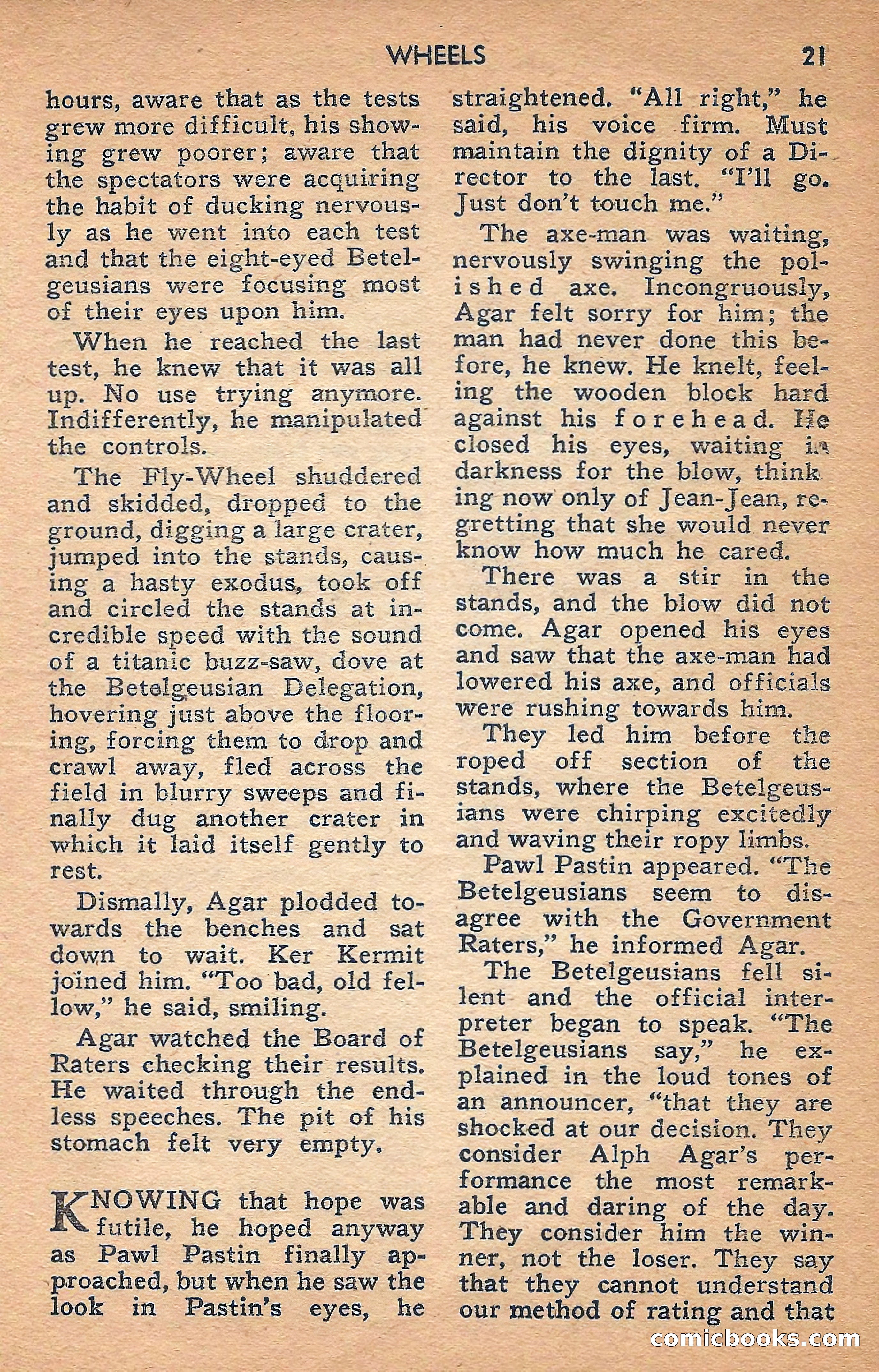 Future Science Fiction, February 1958 — page 21 of 132