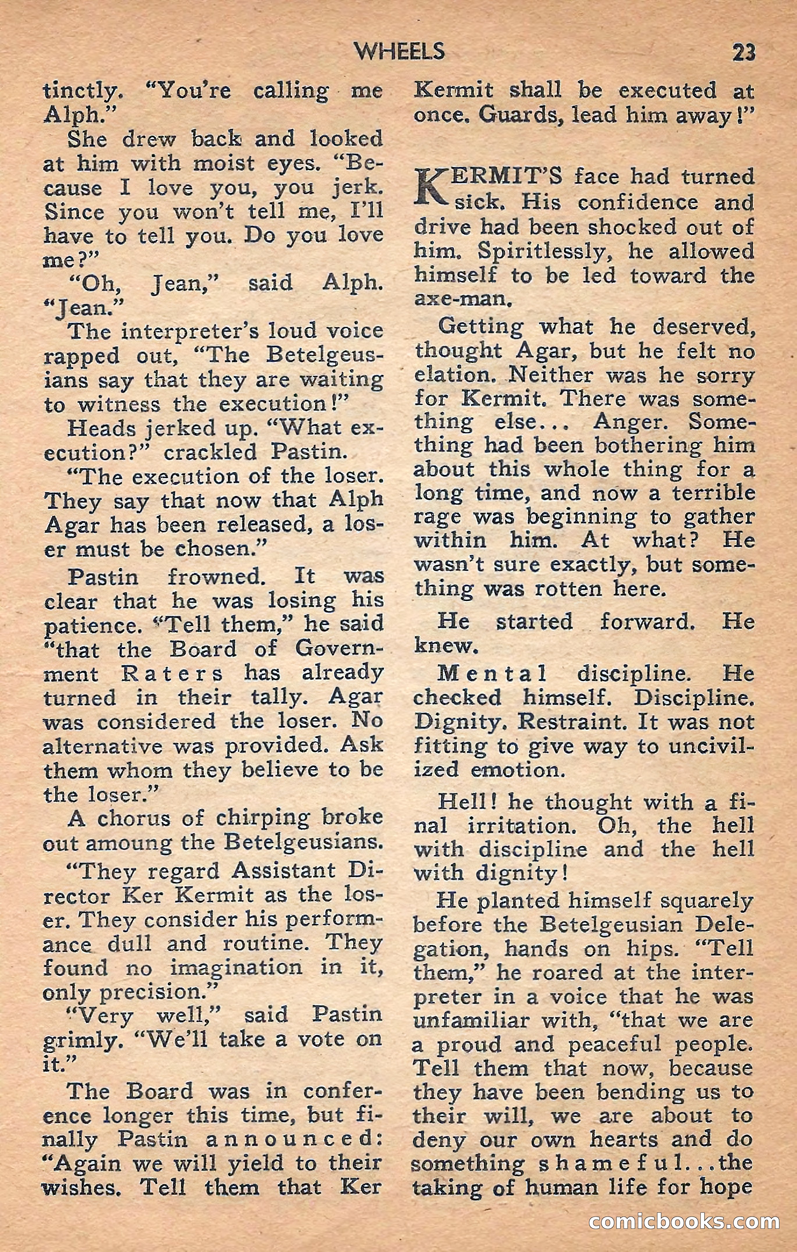 Future Science Fiction, February 1958 — page 23 of 132