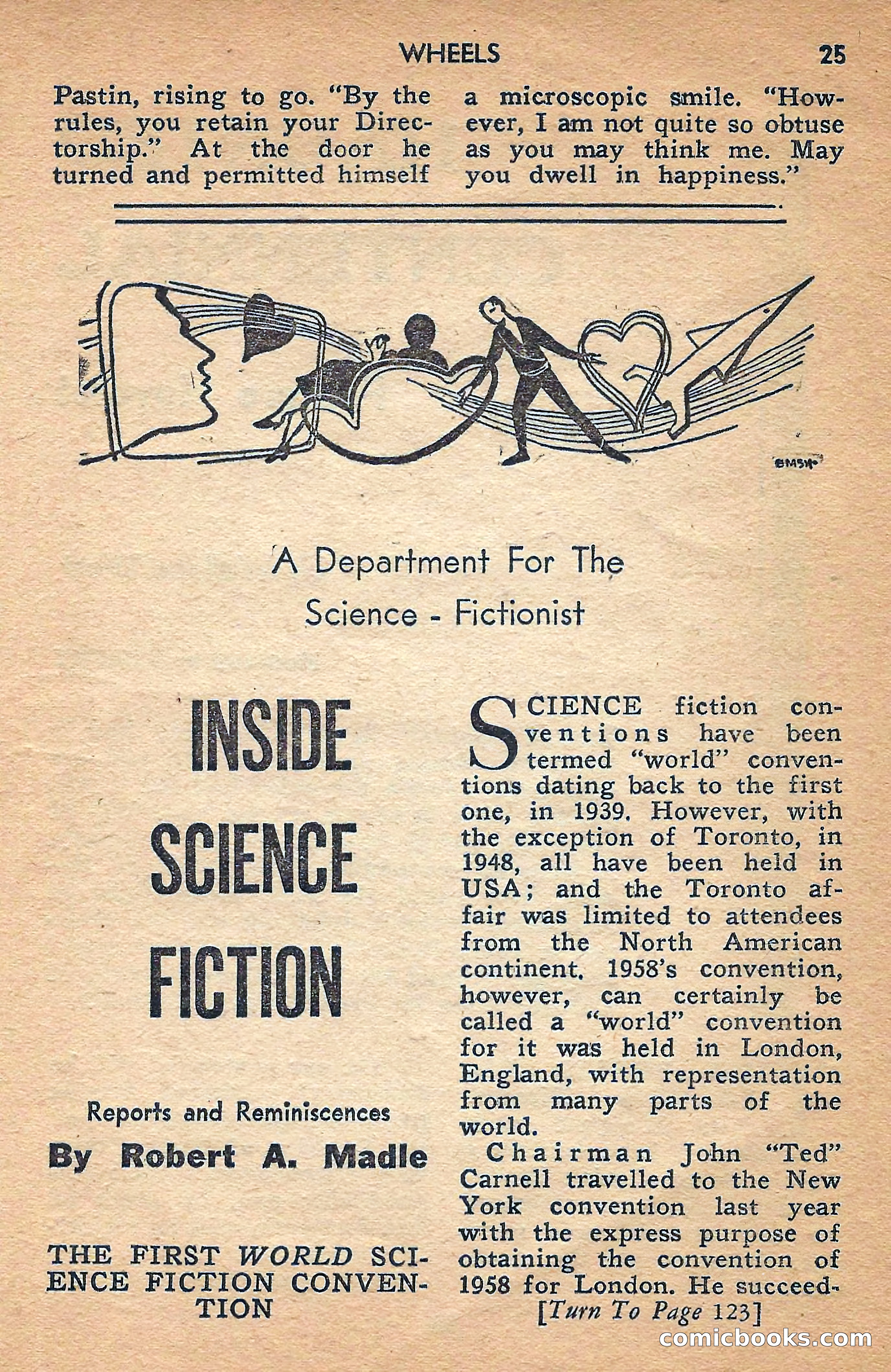 Future Science Fiction, February 1958 — page 25 of 132