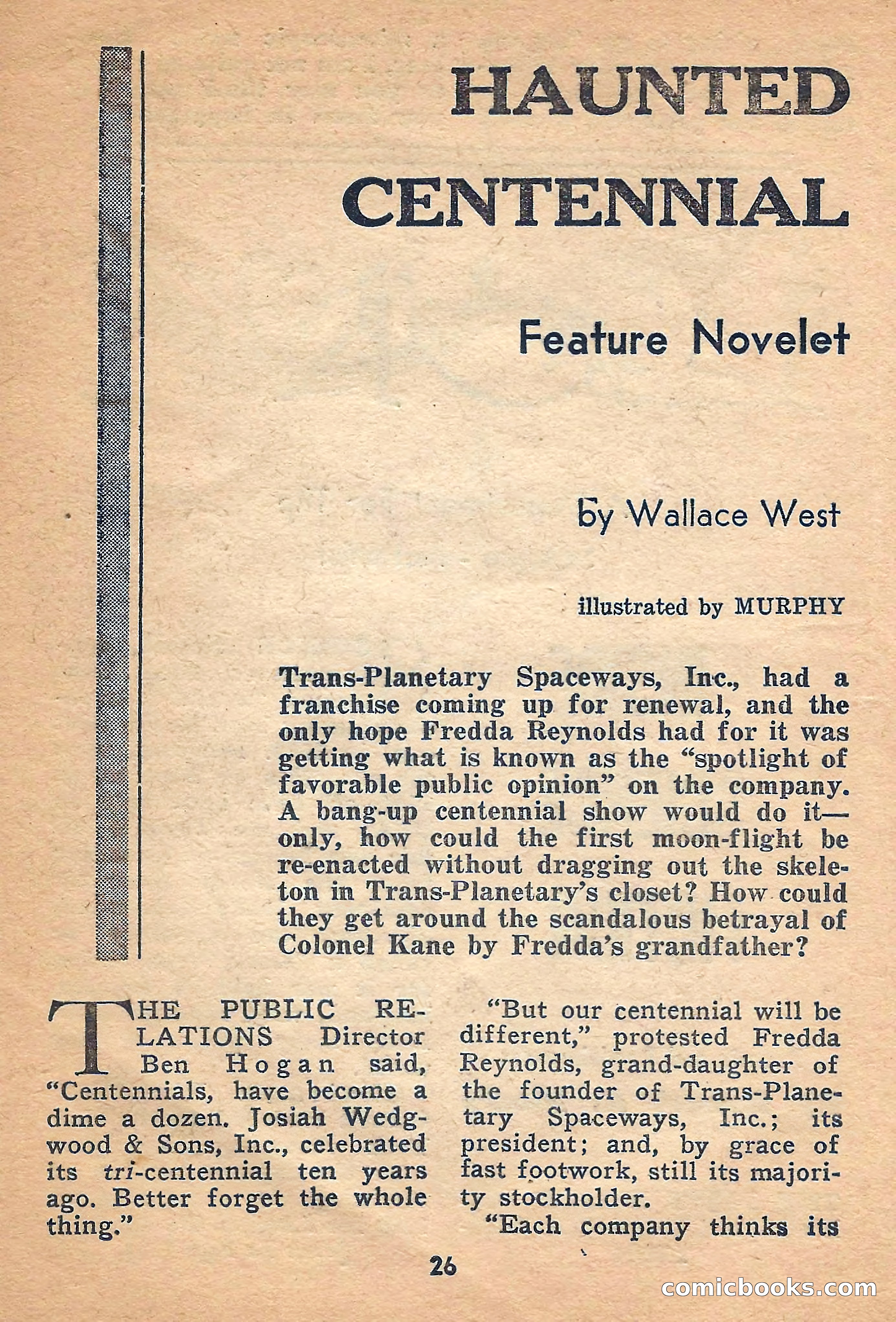 Future Science Fiction, February 1958 — page 26 of 132