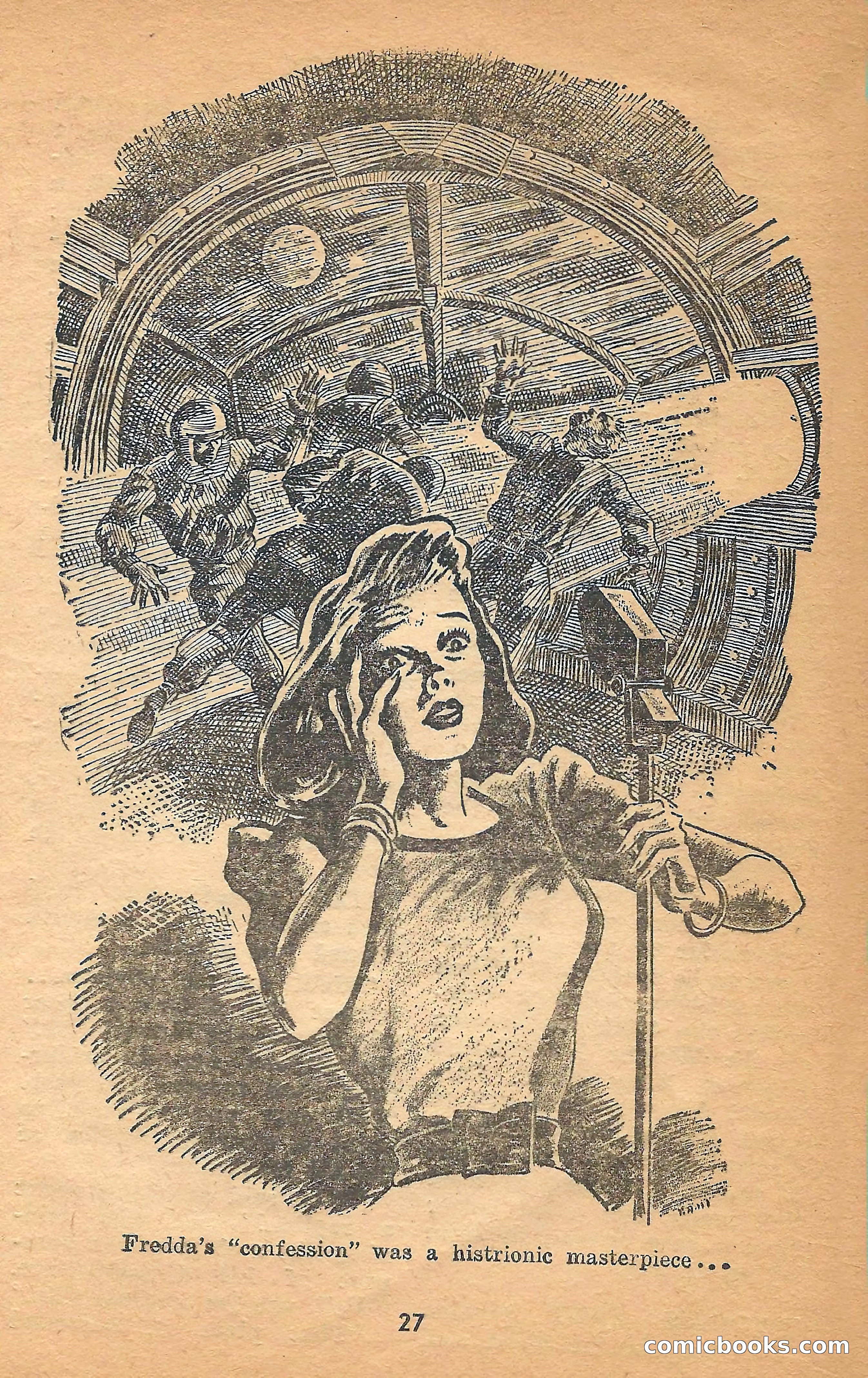 Future Science Fiction, February 1958 — page 27 of 132