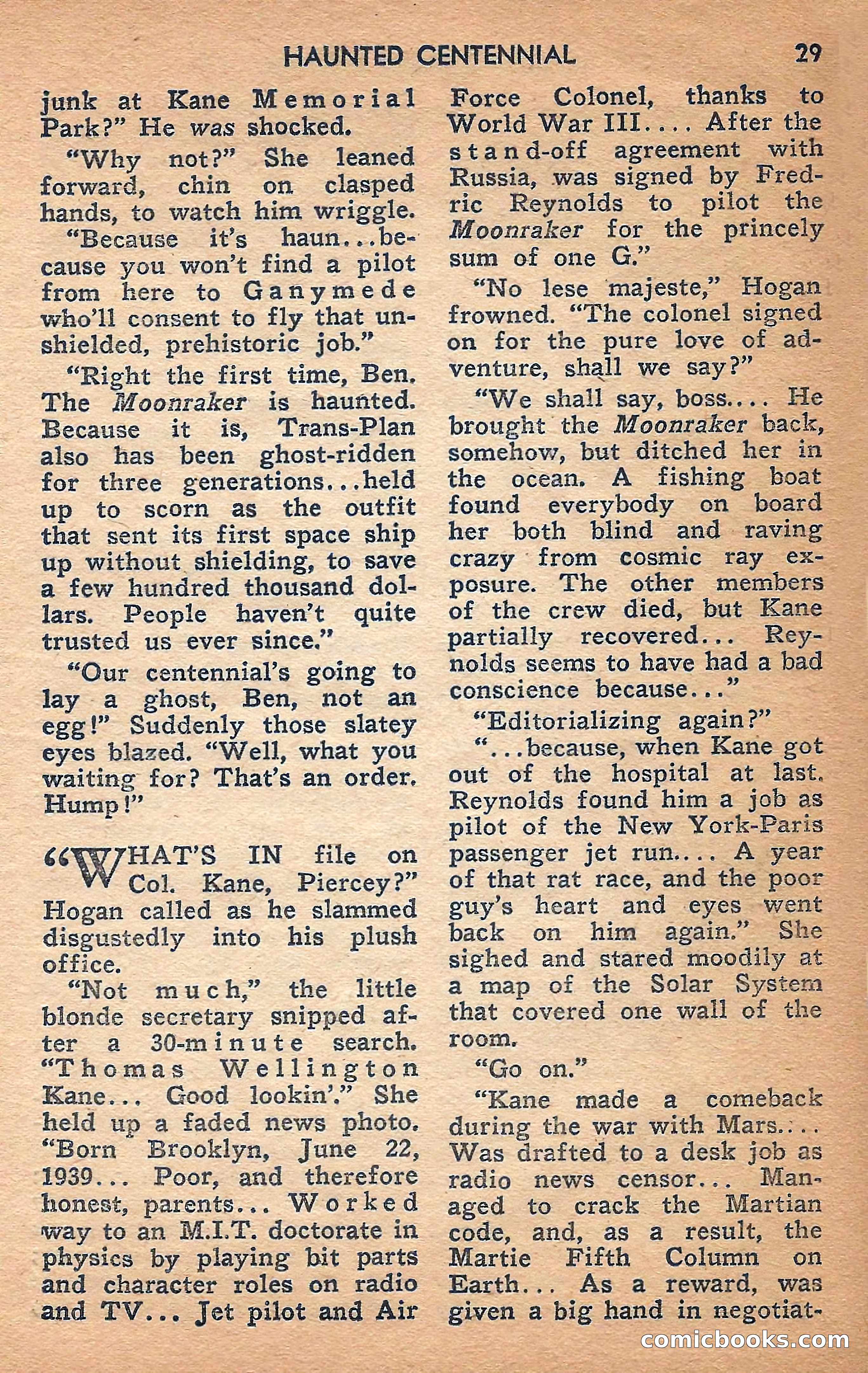 Future Science Fiction, February 1958 — page 29 of 132