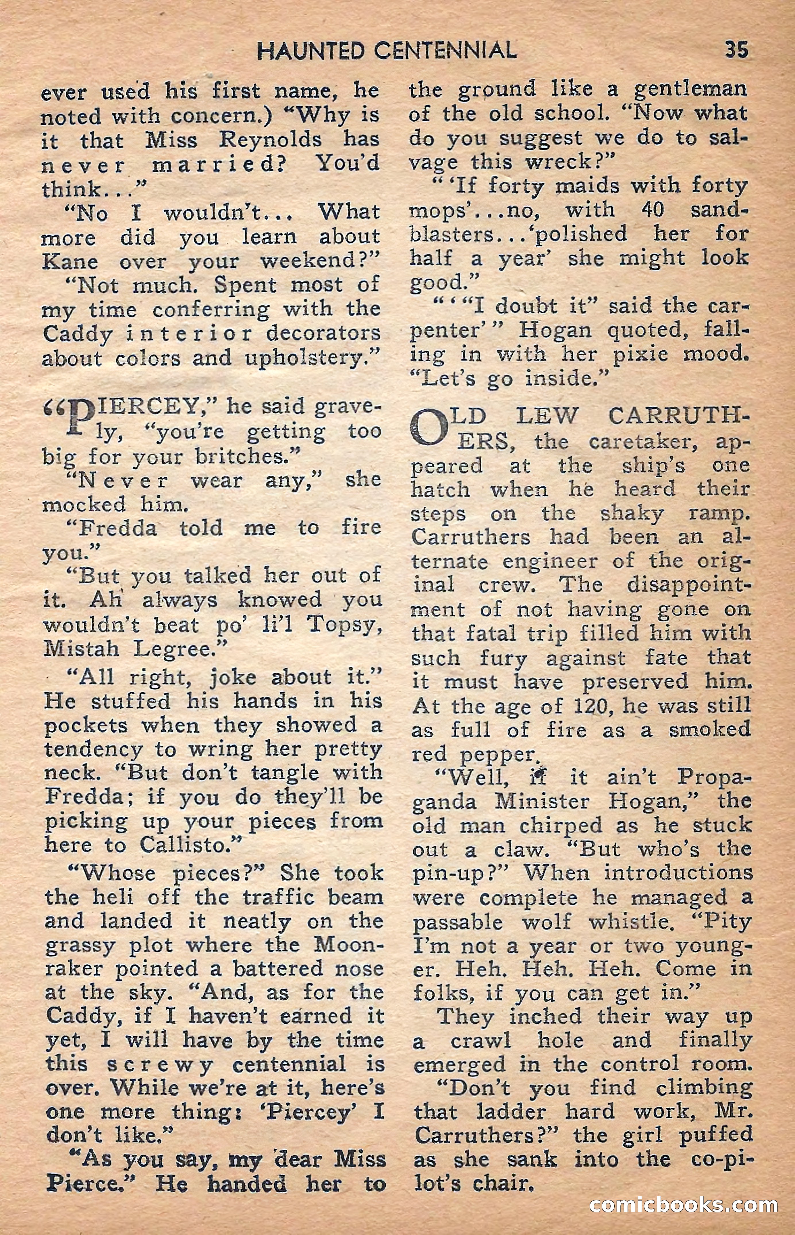 Future Science Fiction, February 1958 — page 35 of 132