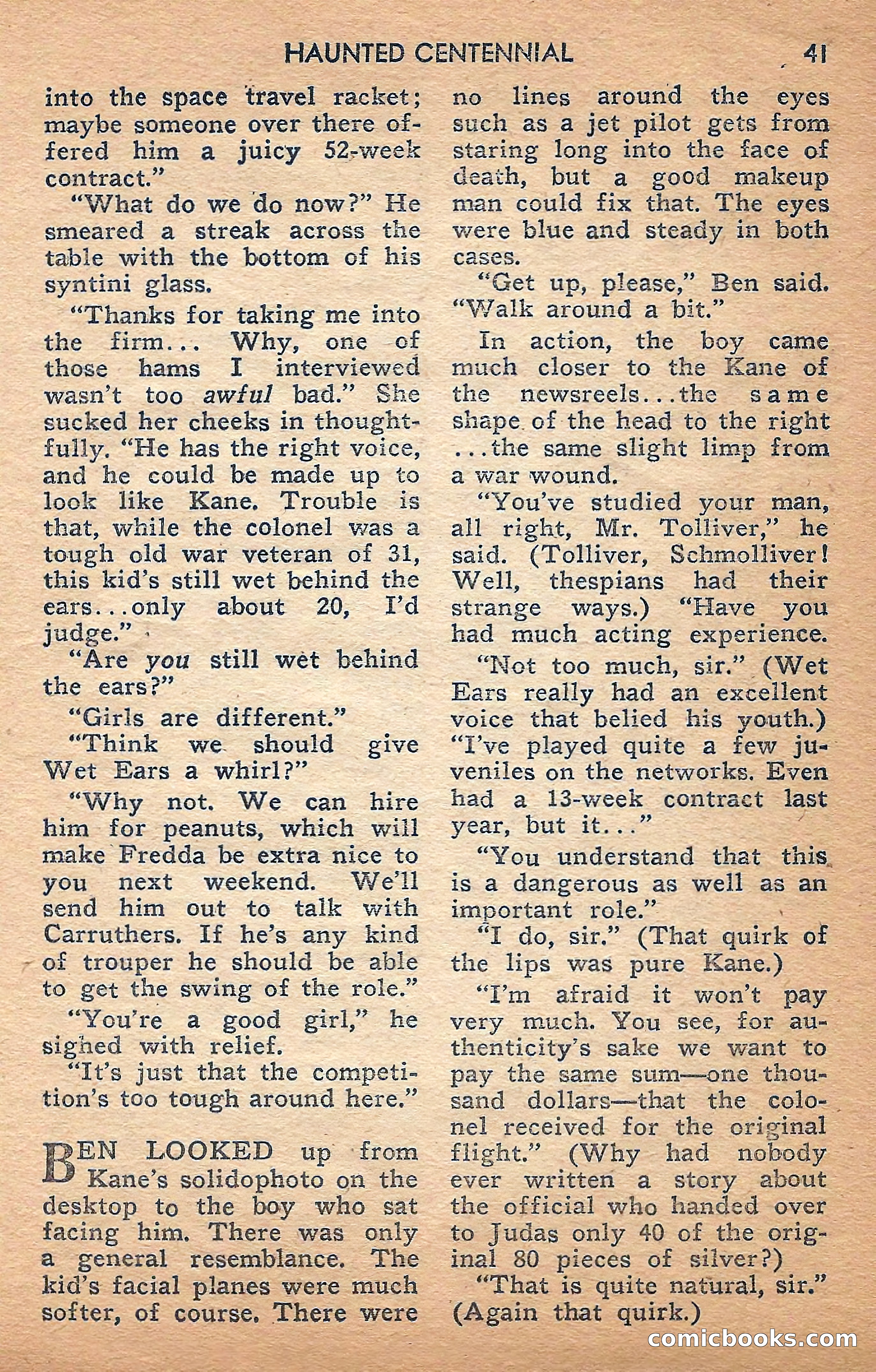 Future Science Fiction, February 1958 — page 41 of 132